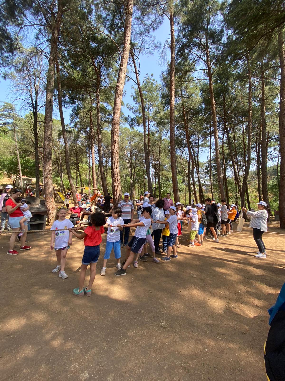 Değirmen Boğazı Mesire Alanında 5 Haziran Dünya Çevre Günü Kutlaması ve Doğa Yürüyüşü