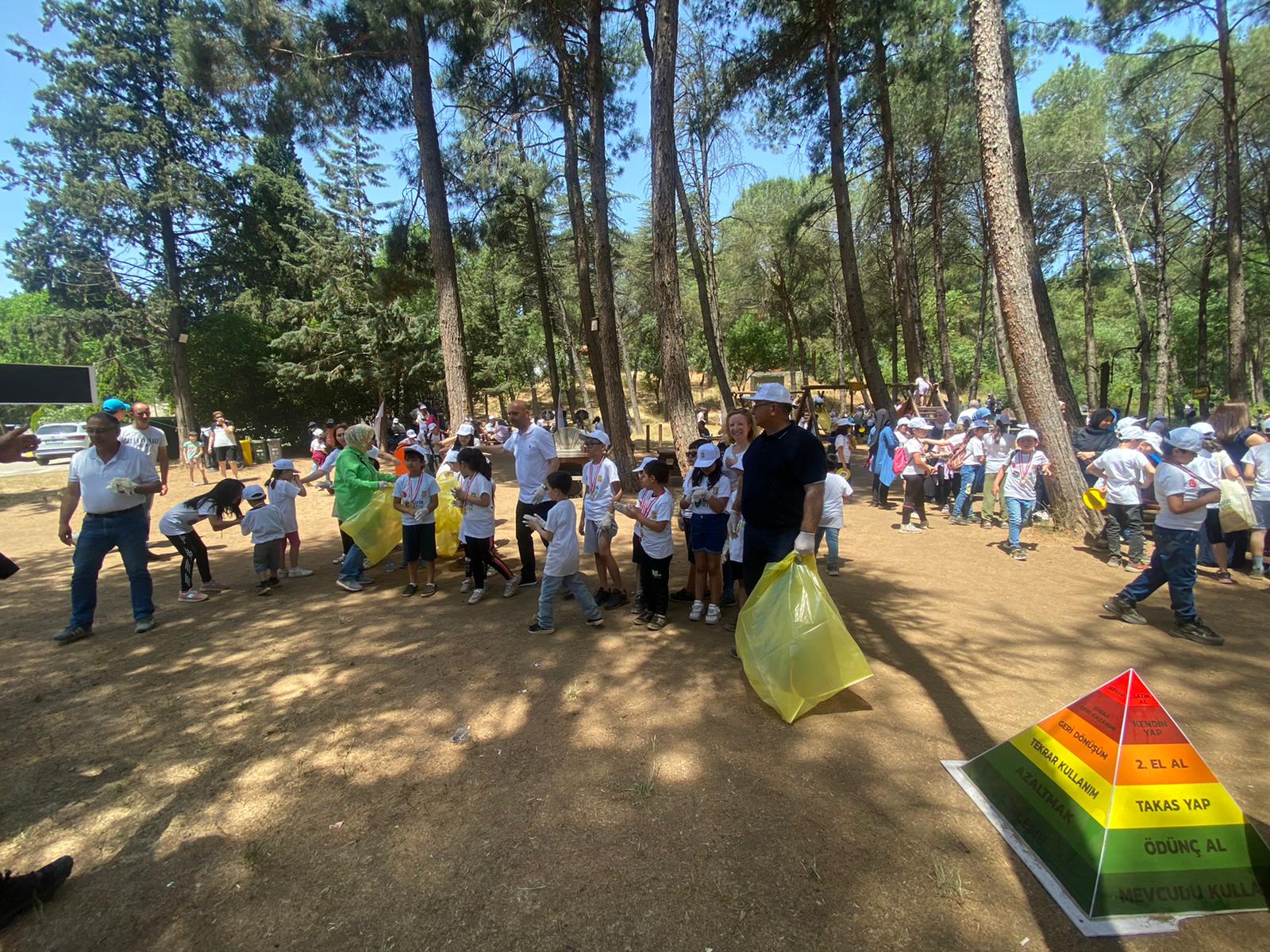 Değirmen Boğazı Mesire Alanında 5 Haziran Dünya Çevre Günü Kutlaması ve Doğa Yürüyüşü