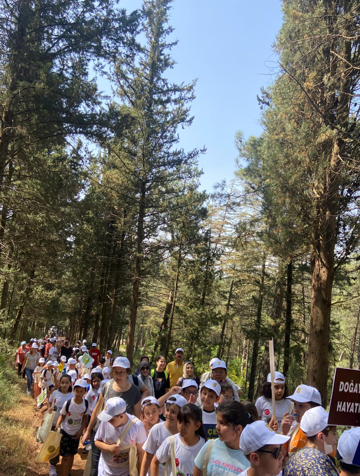 Değirmen Boğazı Mesire Alanında 5 Haziran Dünya Çevre Günü Kutlaması ve Doğa Yürüyüşü