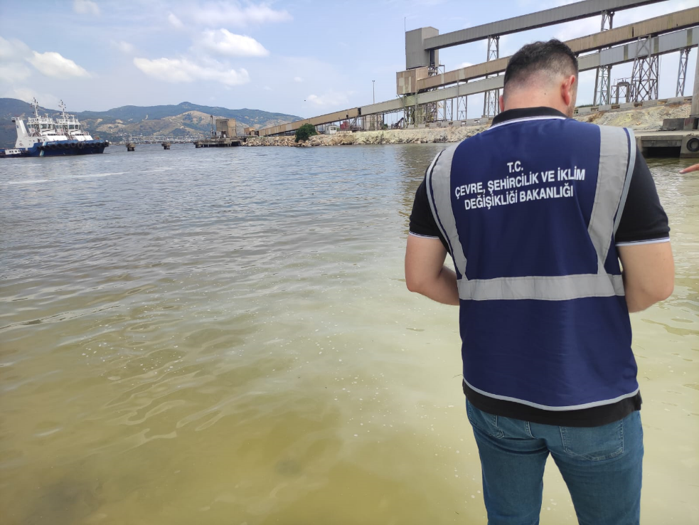 İlimiz Erdek İlçesinde faaliyet gösteren BAGFAŞ- Bandırma Gübre Fabrikaları A.Ş. işletmesine 06.07.2023 tarihinde denetim gerçekleştirilmiştir.