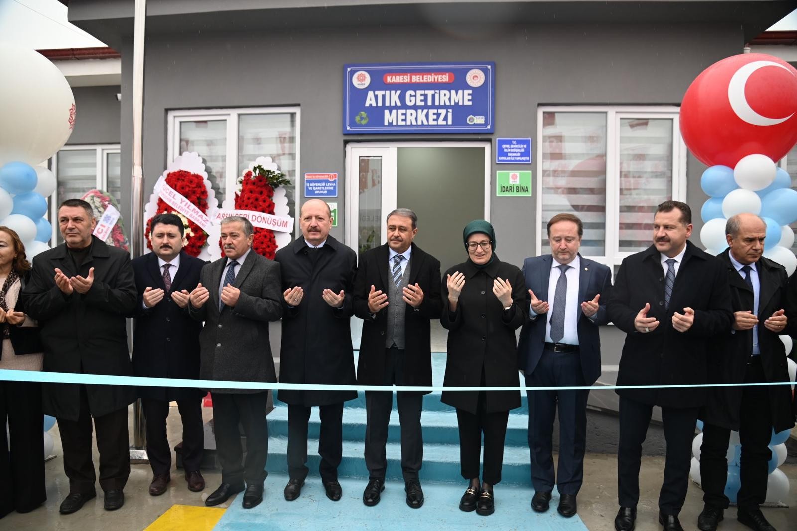 İlimizde İlk Atık Getirme Merkezi Açıldı