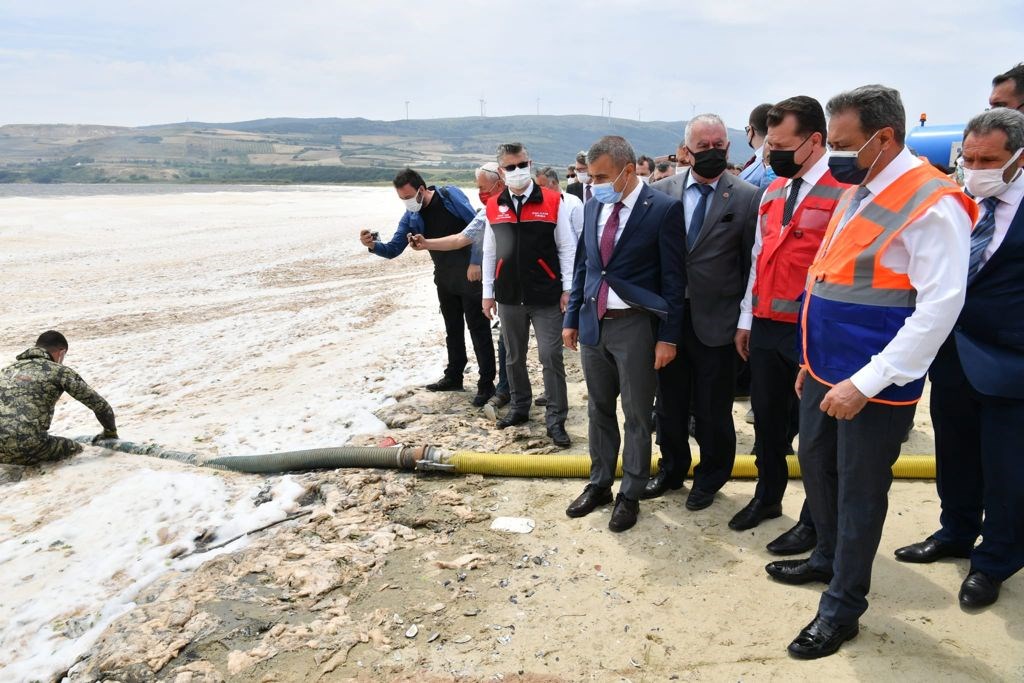 Marmara Denizinde Müsilaj Temizliği Başladı