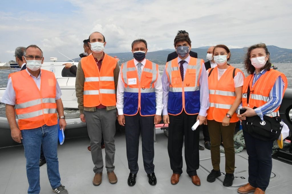 Marmara Denizinde Müsilaj Temizliği Başladı