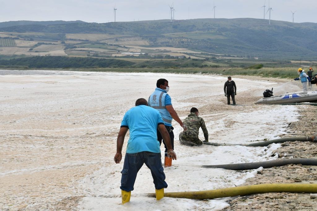 Marmara Denizinde Müsilaj Temizliği Başladı