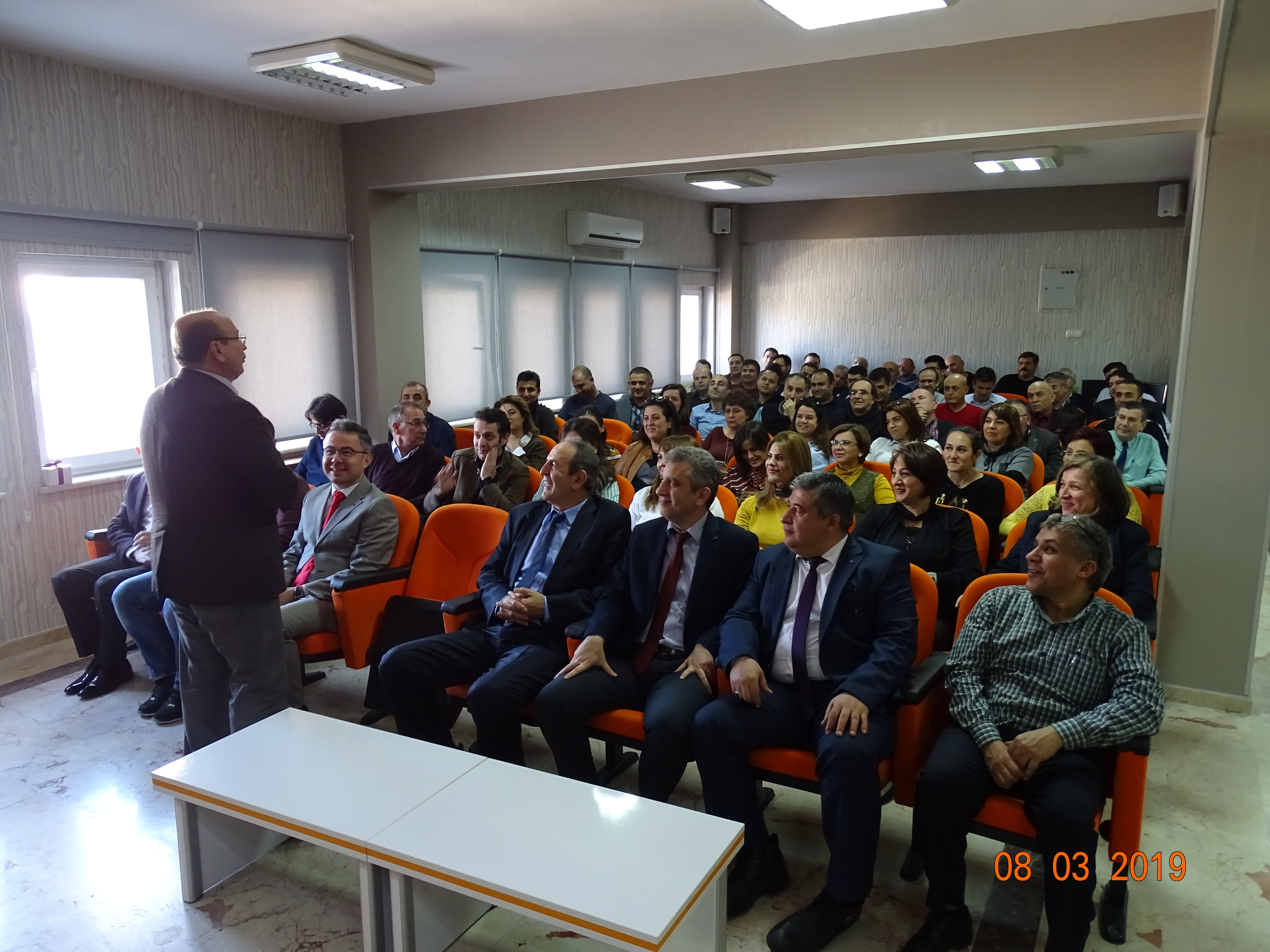 Müdürlüğümüzden Emekli olan Personelimiz Seyfullah Sani YAZICI'YA Veda Töreni Düzenlendi.