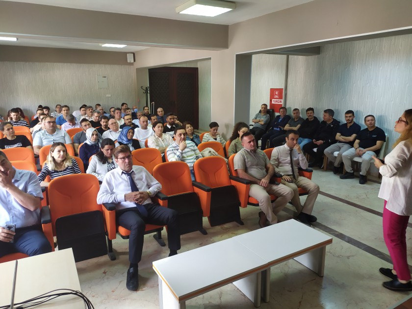 Sağlık Müdürlüğü Tarafından Müdürlüğümüz Personeline Psikolojik Dayanıklılık Konulu Eğitim Verildi.