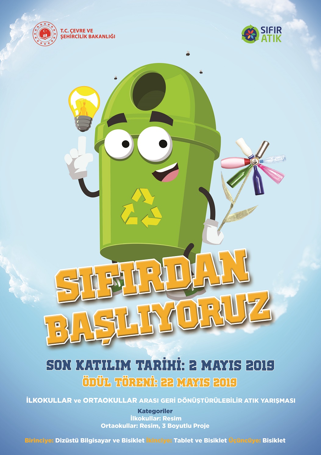 SIFIR ATIK YARIŞMASI DUYURUSU