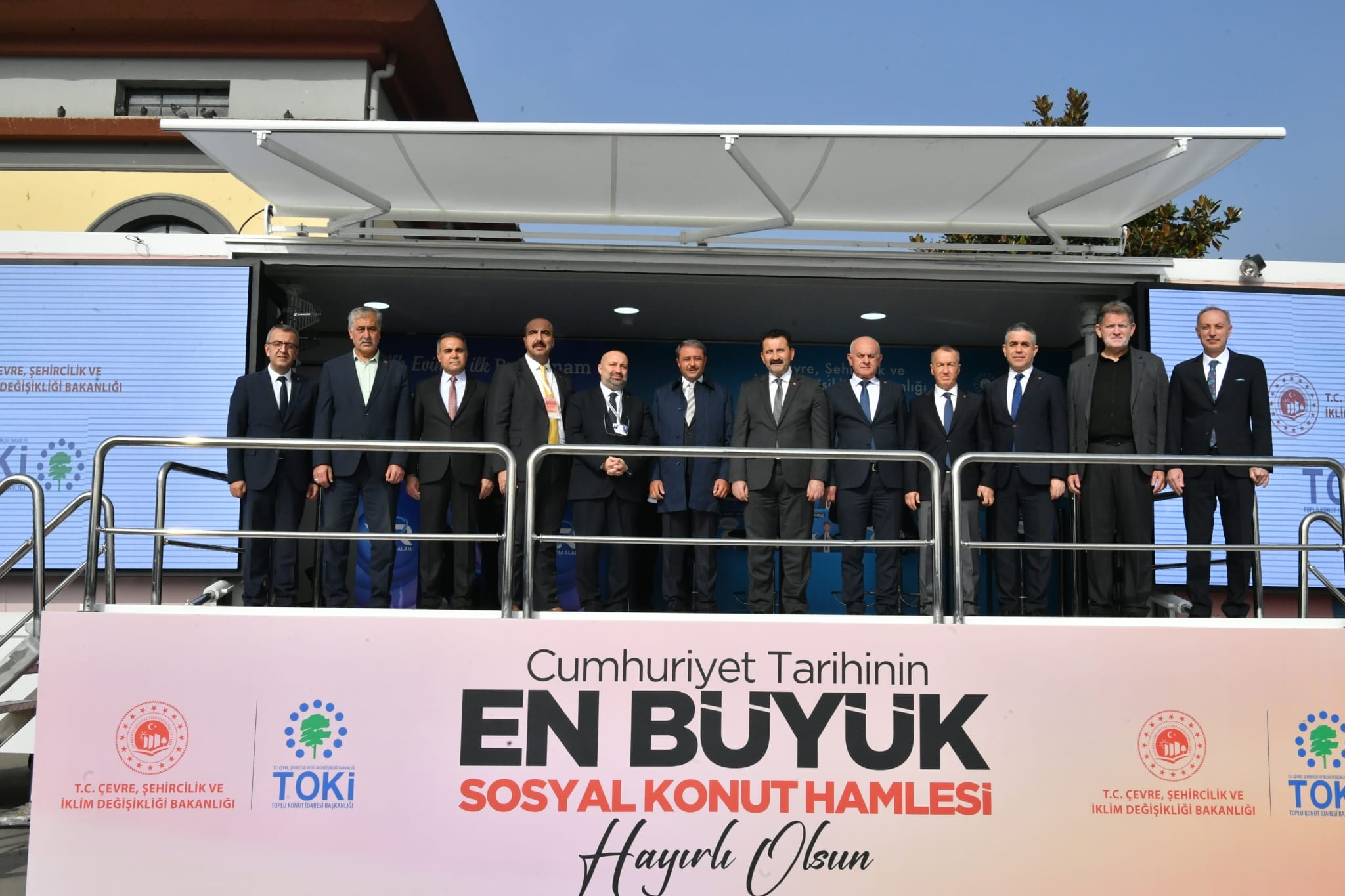 Toki Tanıtım Tırı Balıkesir'de