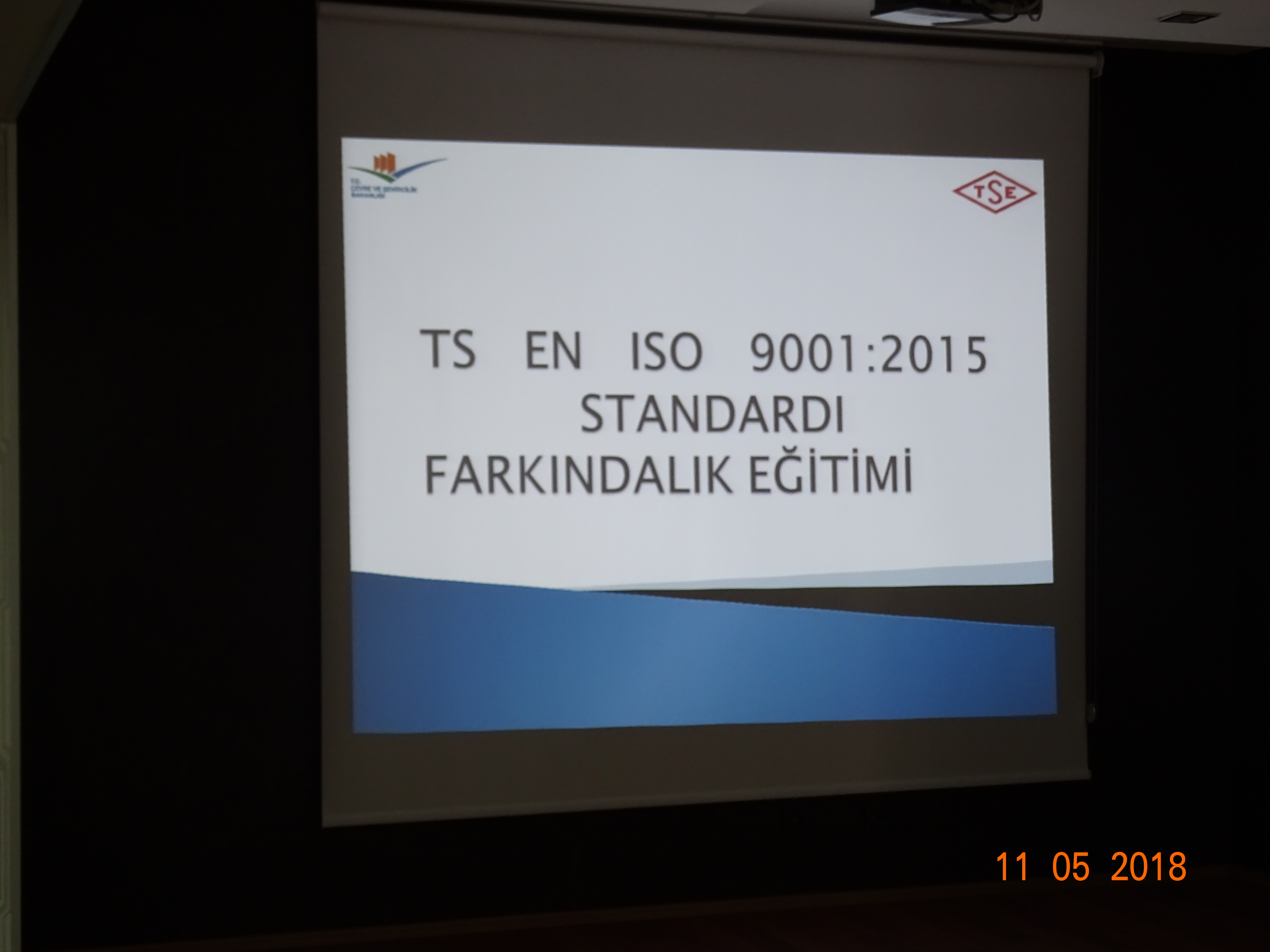 TS EN İSO 9001/2015 STANDARDI FARKINDALIK EĞİTİMİ