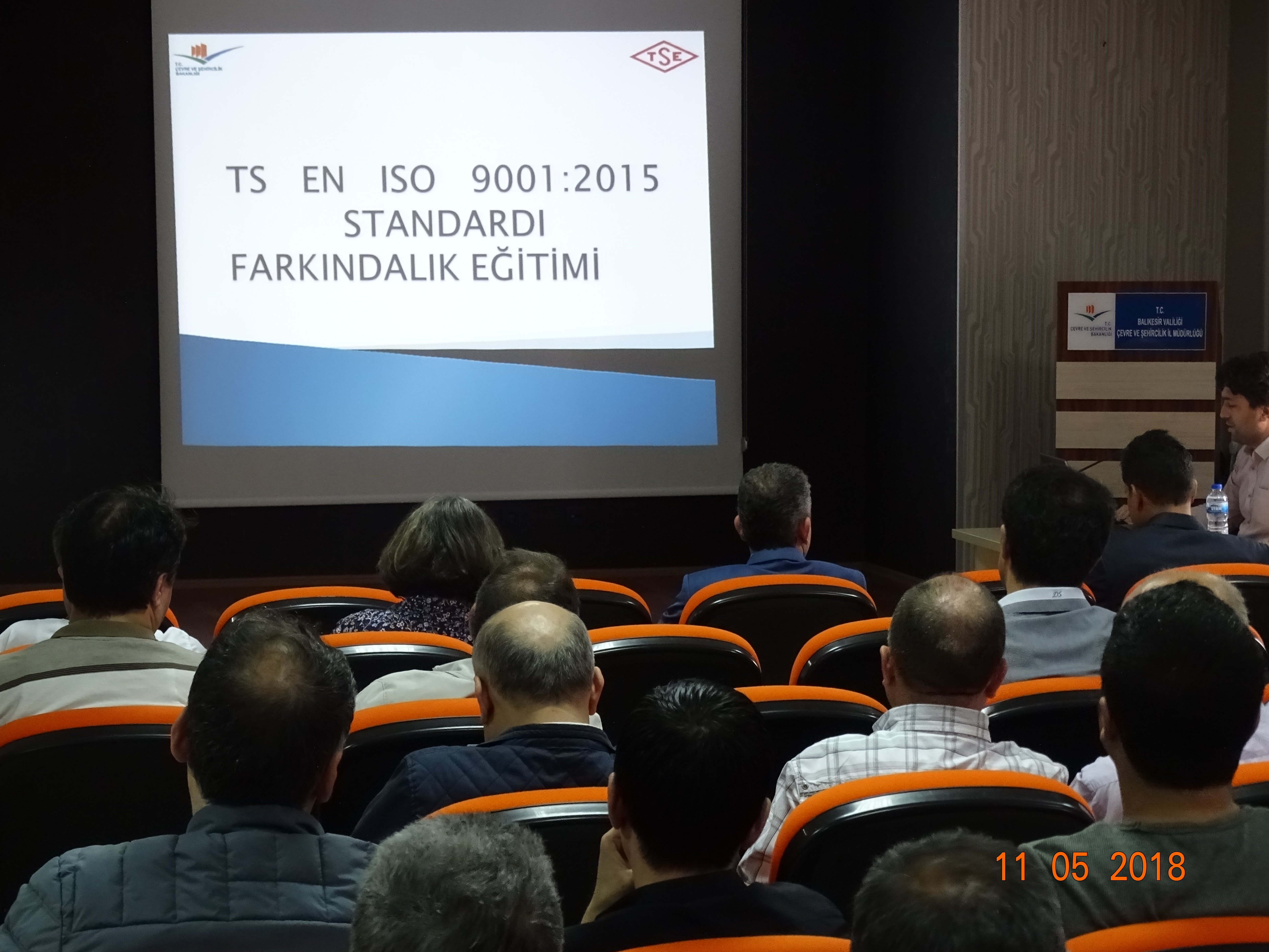 TS EN İSO 9001/2015 STANDARDI FARKINDALIK EĞİTİMİ