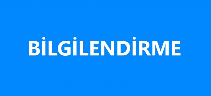 Bilgilendirme