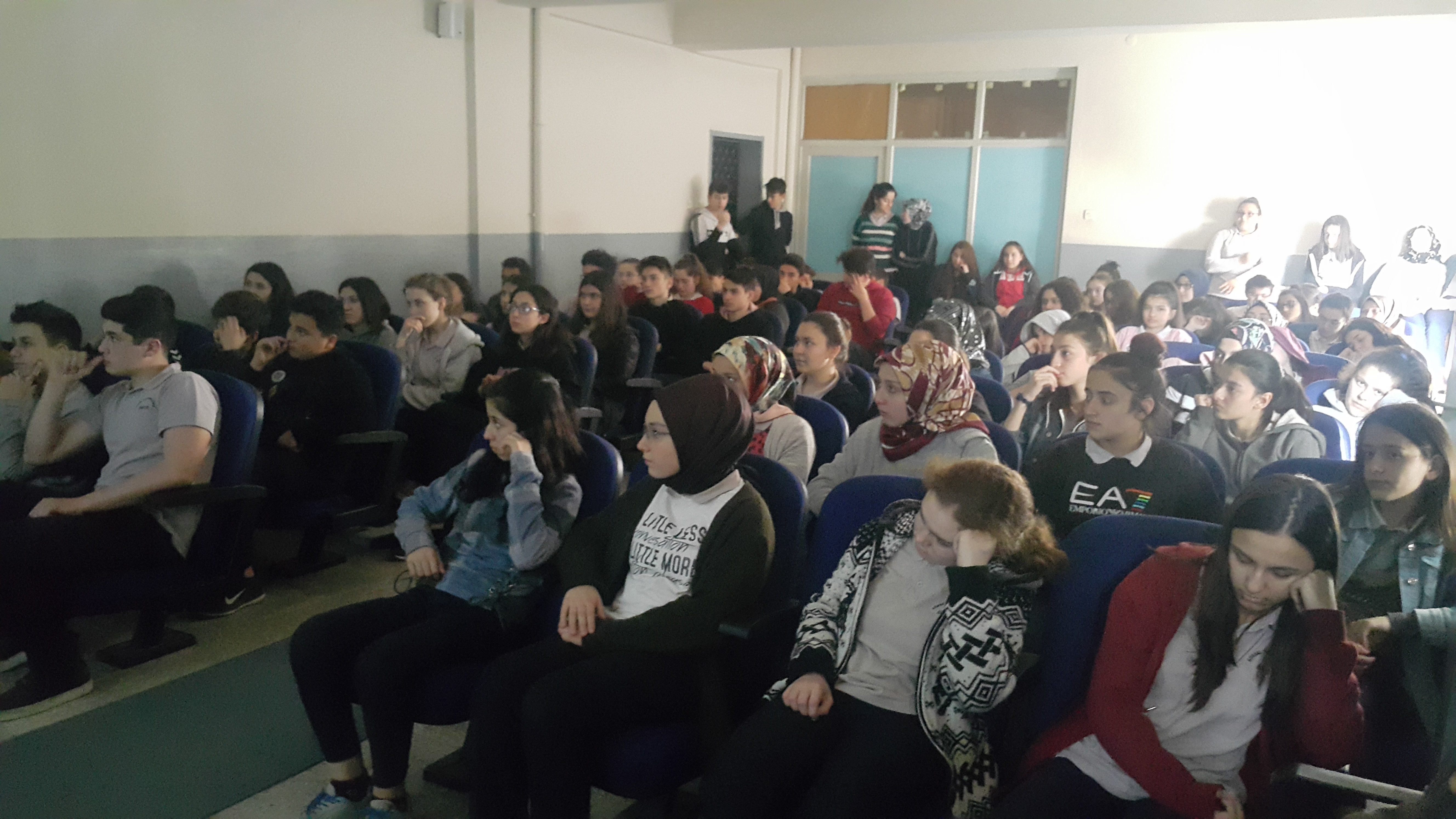 Köksal Toptan Anadolu Lisesi'nde Sıfır Atık Konulu Eğitim Verildi