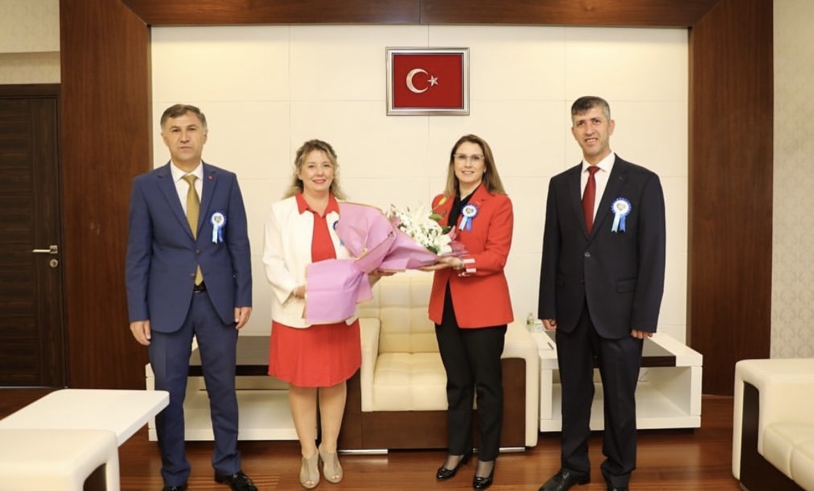 Türkiye Çevre Haftası Valilik Makamı Ziyareti