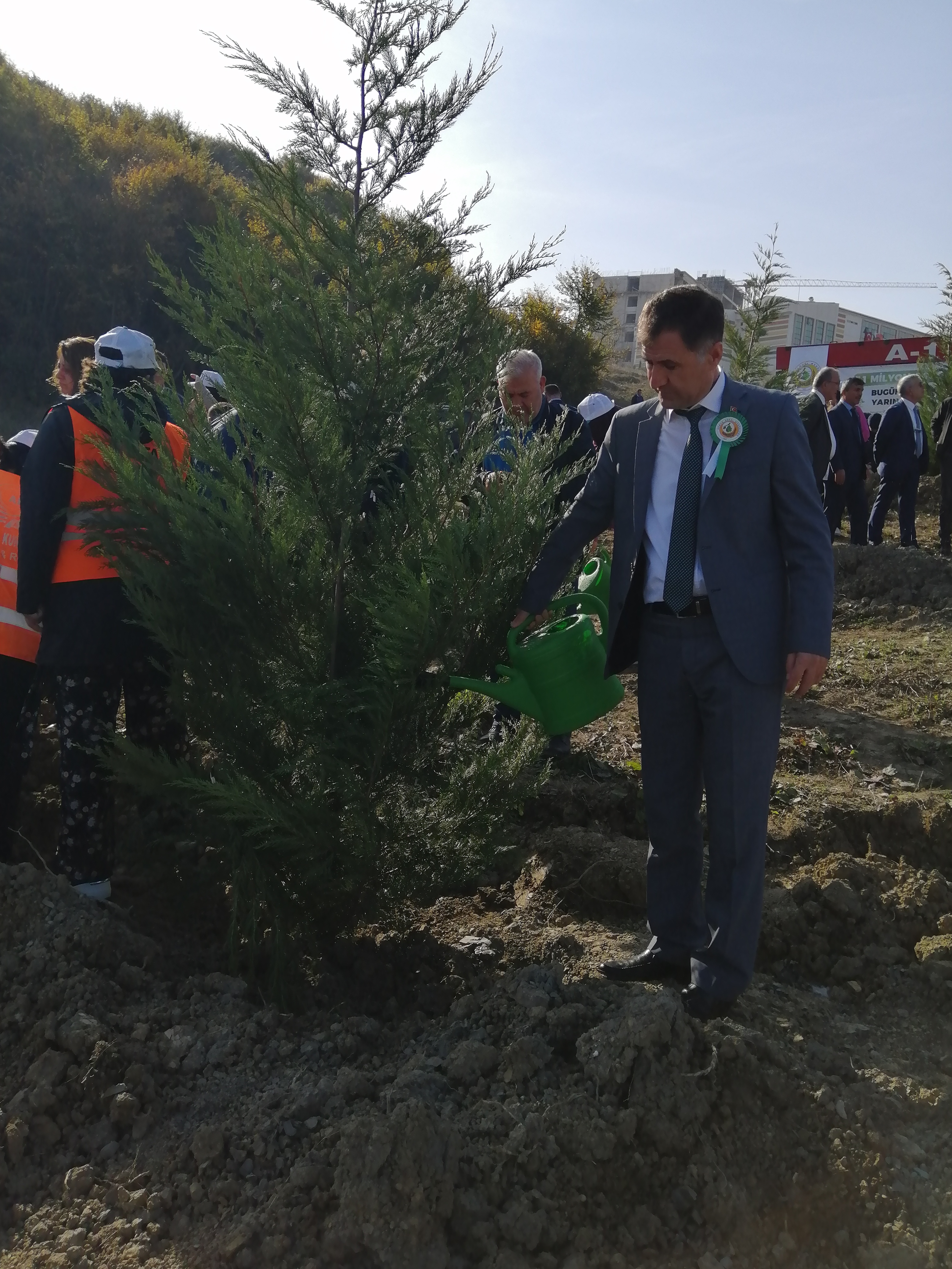 11 Milyon Ağaç, Bugün Fidan Yarın Nefes