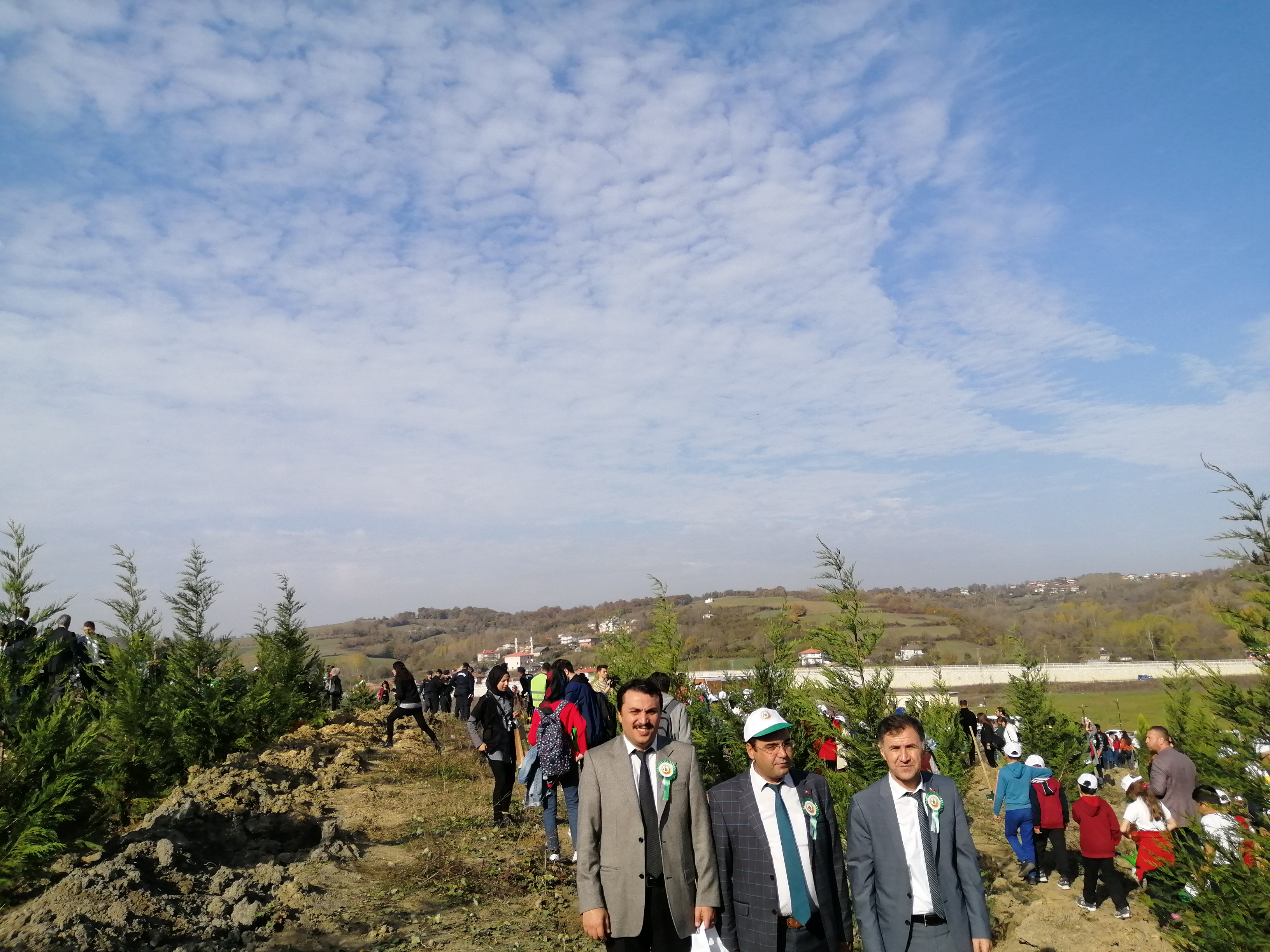 11 Milyon Ağaç, Bugün Fidan Yarın Nefes