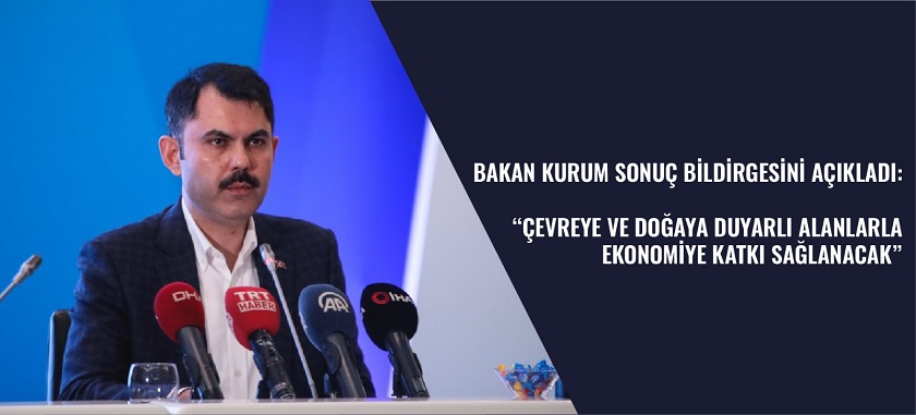 2023'e Doğru Türkiye'de Çevre ve Şehirciliğin Geleceği İstişare Toplantısı Yapıldı