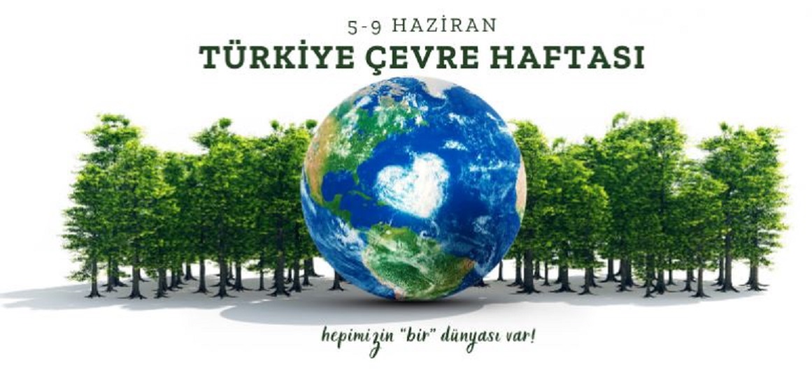 5-9 HAZİRAN TÜRKİYE ÇEVRE HAFTASI ETKİNLİKLERİ KAPSAMINDA DÜZENLENEN “HEPİMİZİN BİR DÜNYASI VAR” TEMASIYLA KUTLANACAK OLAN “SIFIR ATIK, GERİ DÖNÜŞÜM ve ÇEVRE” KONULARINDA RESİM YARIŞMASI DÜZENLENECEKTİR.