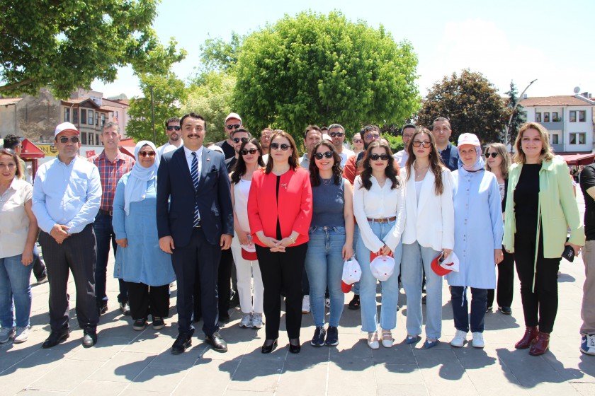 5 Haziran Dünya Çevre Günü Kapsamında ''Plastik Kirliliği İle Mücadele