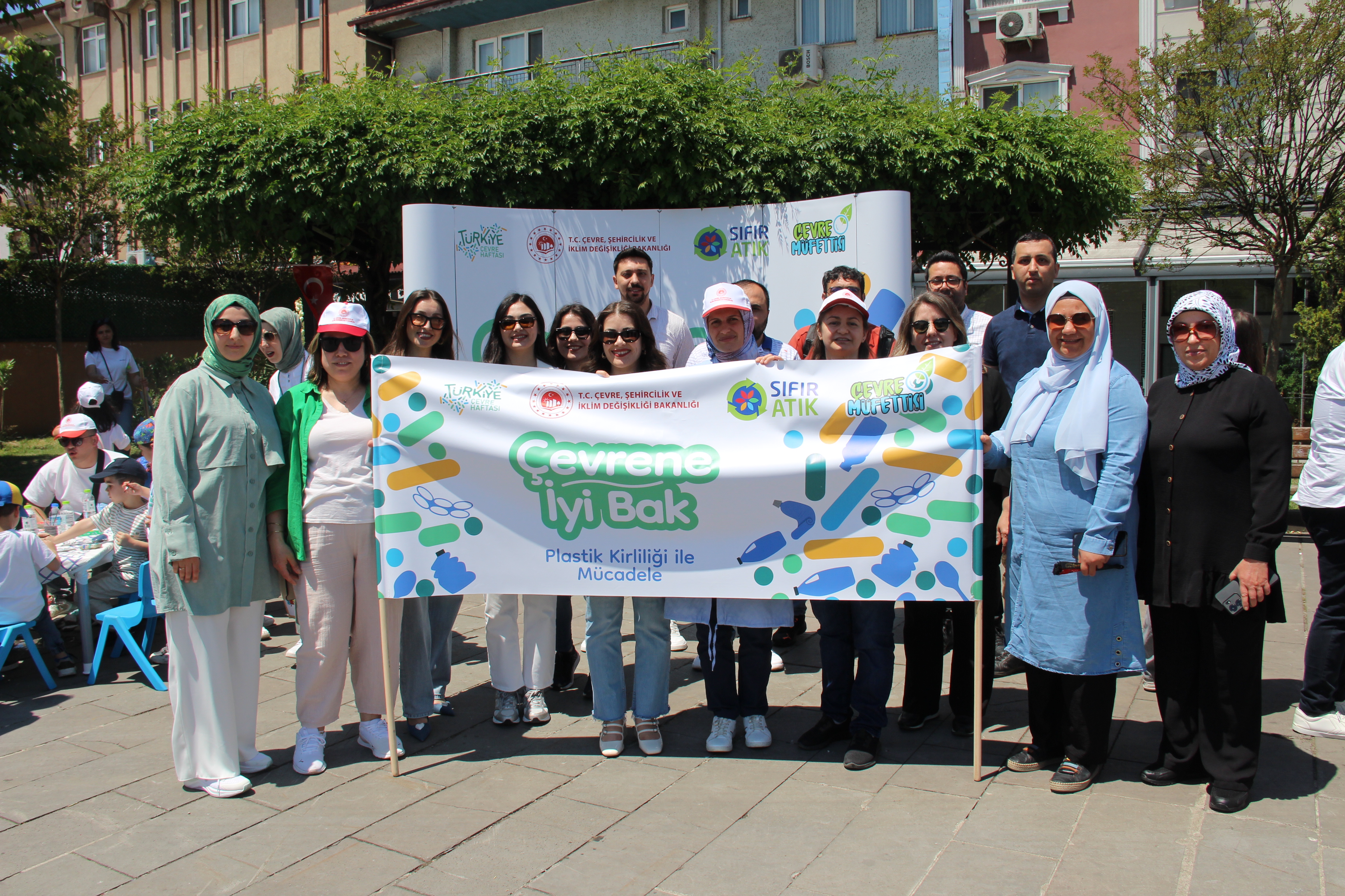 5 Haziran Dünya Çevre Günü Kapsamında ''Plastik Kirliliği İle Mücadele
