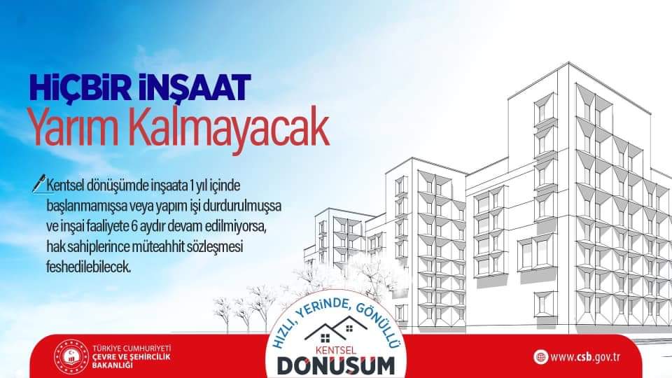 6306 Sayılı Kanunda Yapılan Değişiklik