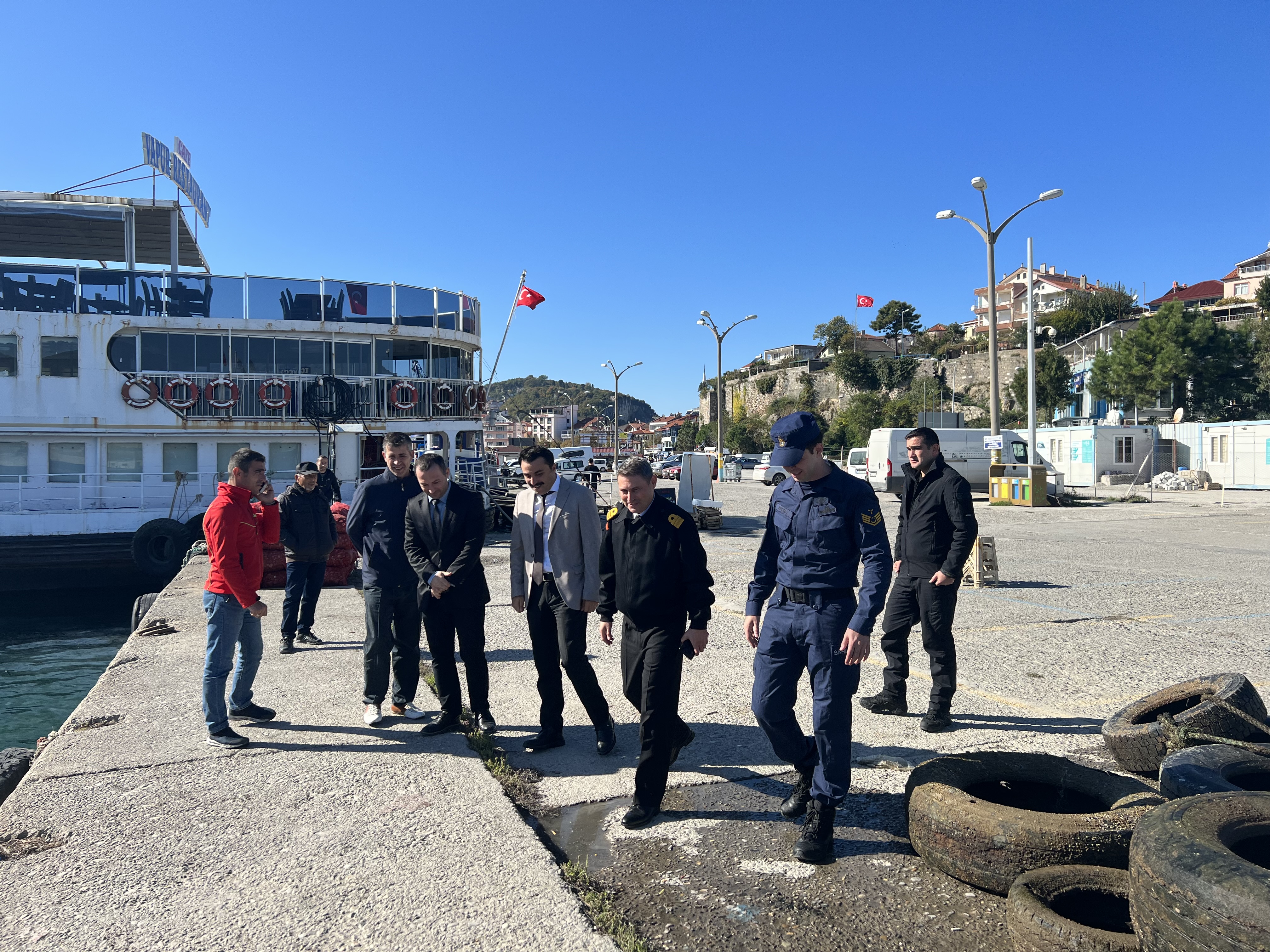 Amasra Büyük Liman Mevkiinde Deniz Dibi Temizliği Etkinliği Düzenlendi