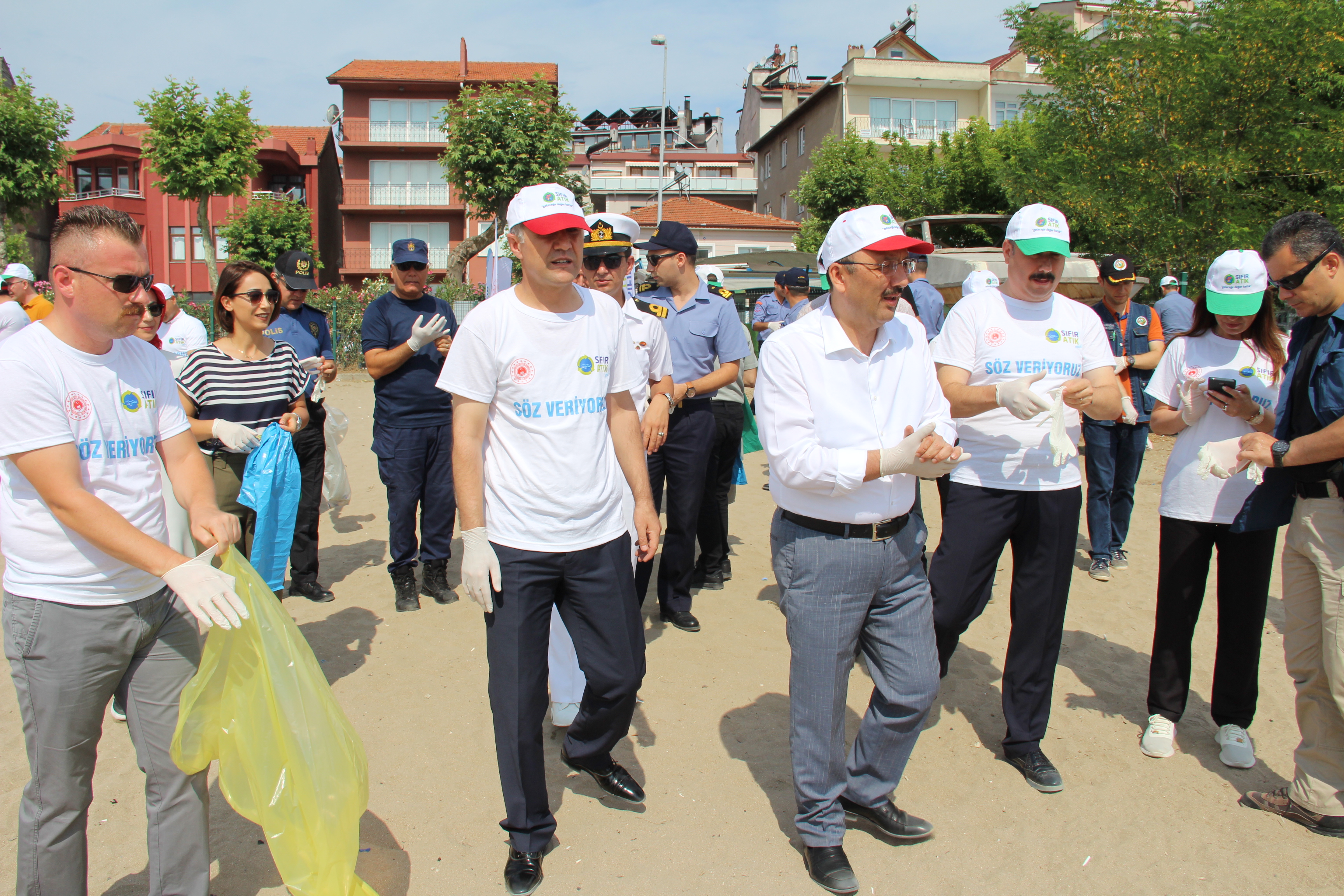 Amasra’da “Sıfır Atık Mavi Projesi” Etkinliği Yapıldı