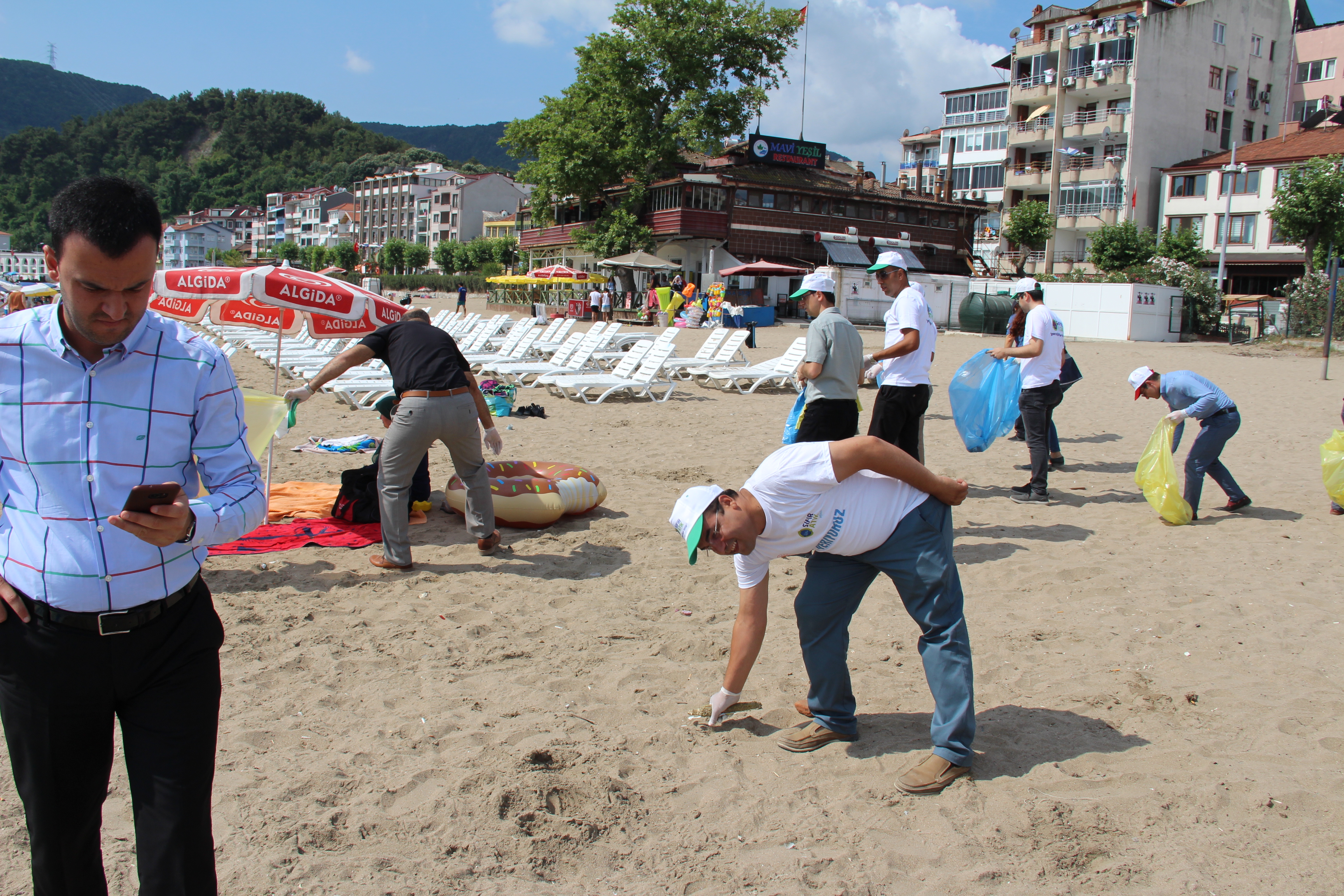 Amasra’da “Sıfır Atık Mavi Projesi” Etkinliği Yapıldı