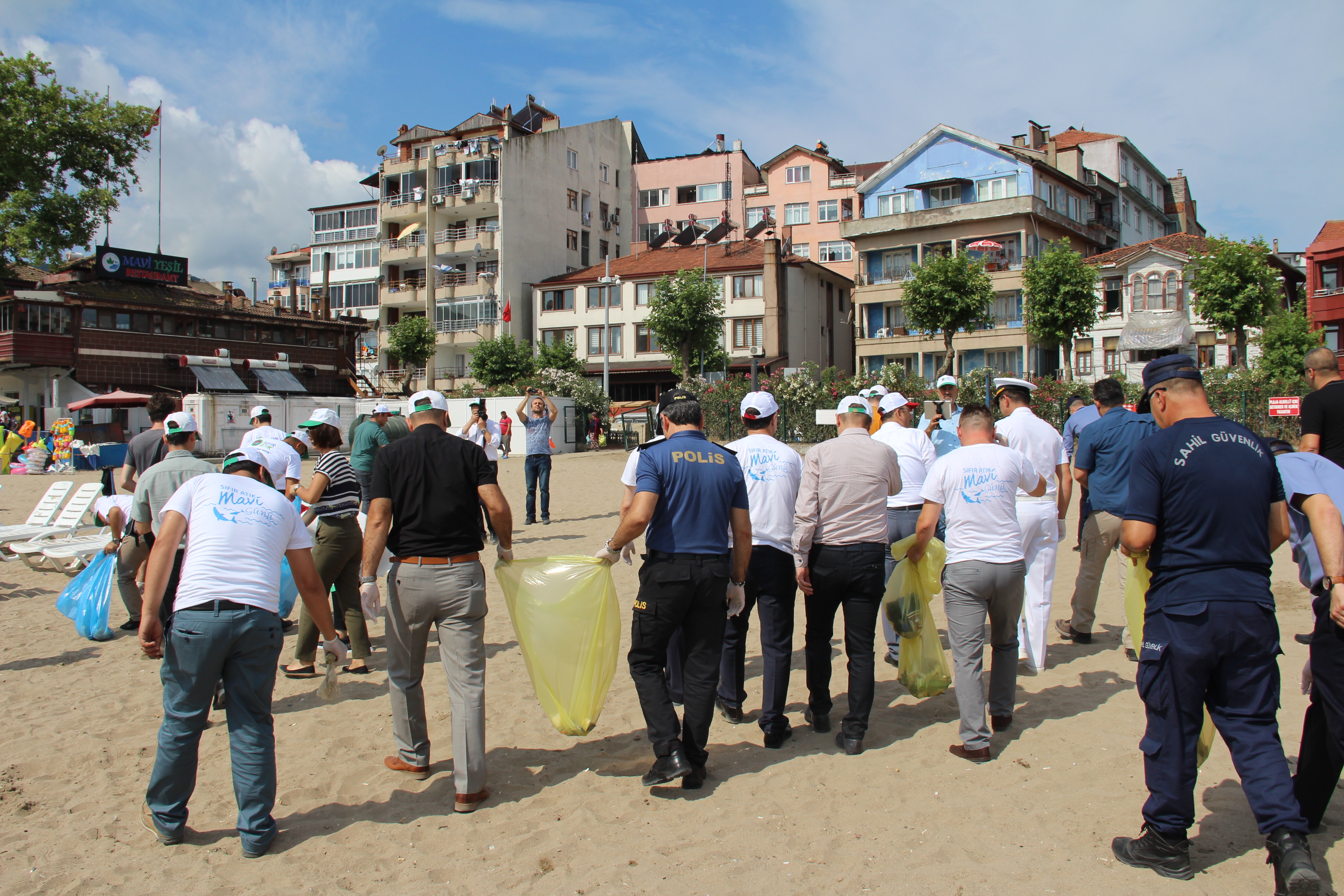 Amasra’da “Sıfır Atık Mavi Projesi” Etkinliği Yapıldı