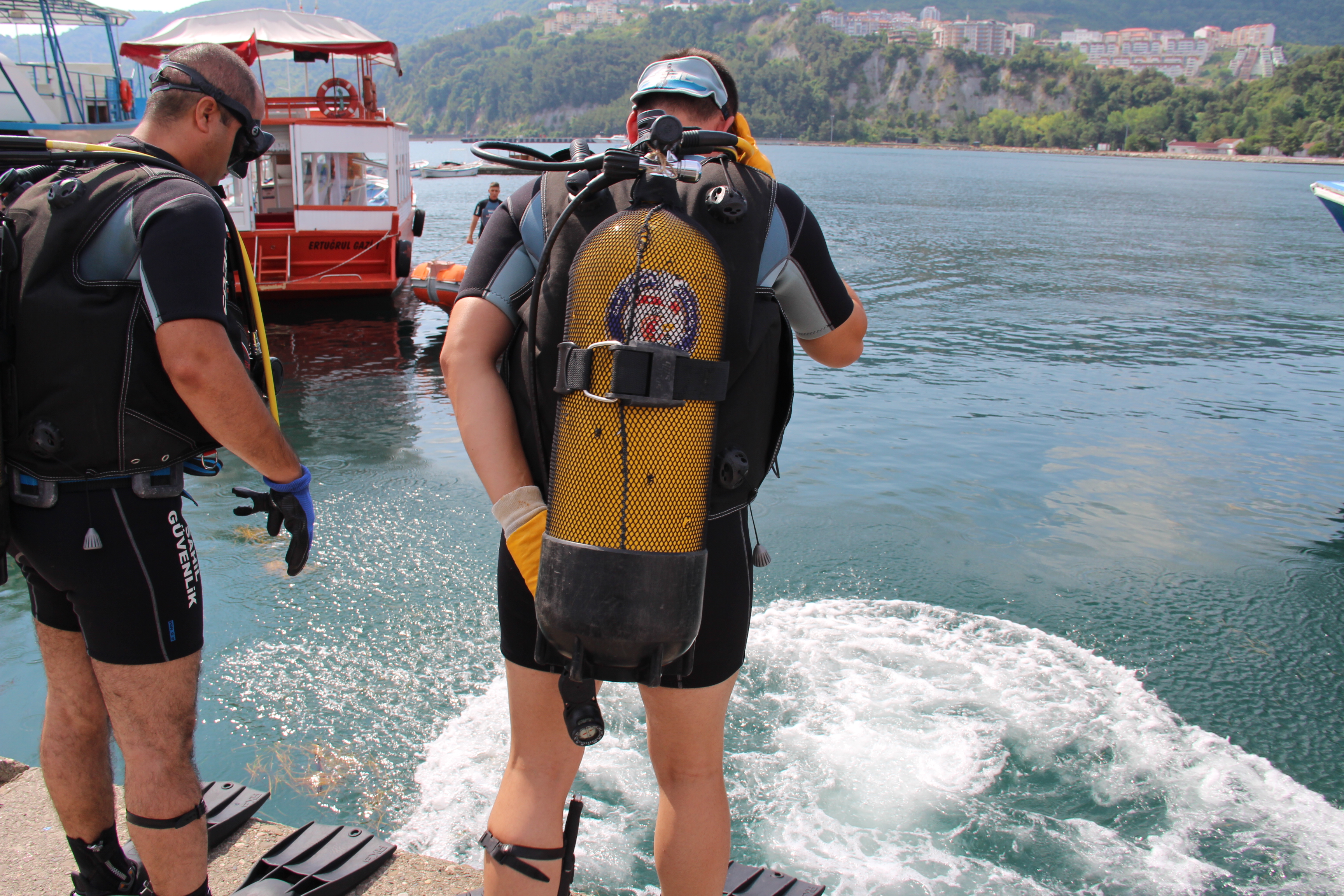 Amasra’da “Sıfır Atık Mavi Projesi” Etkinliği Yapıldı