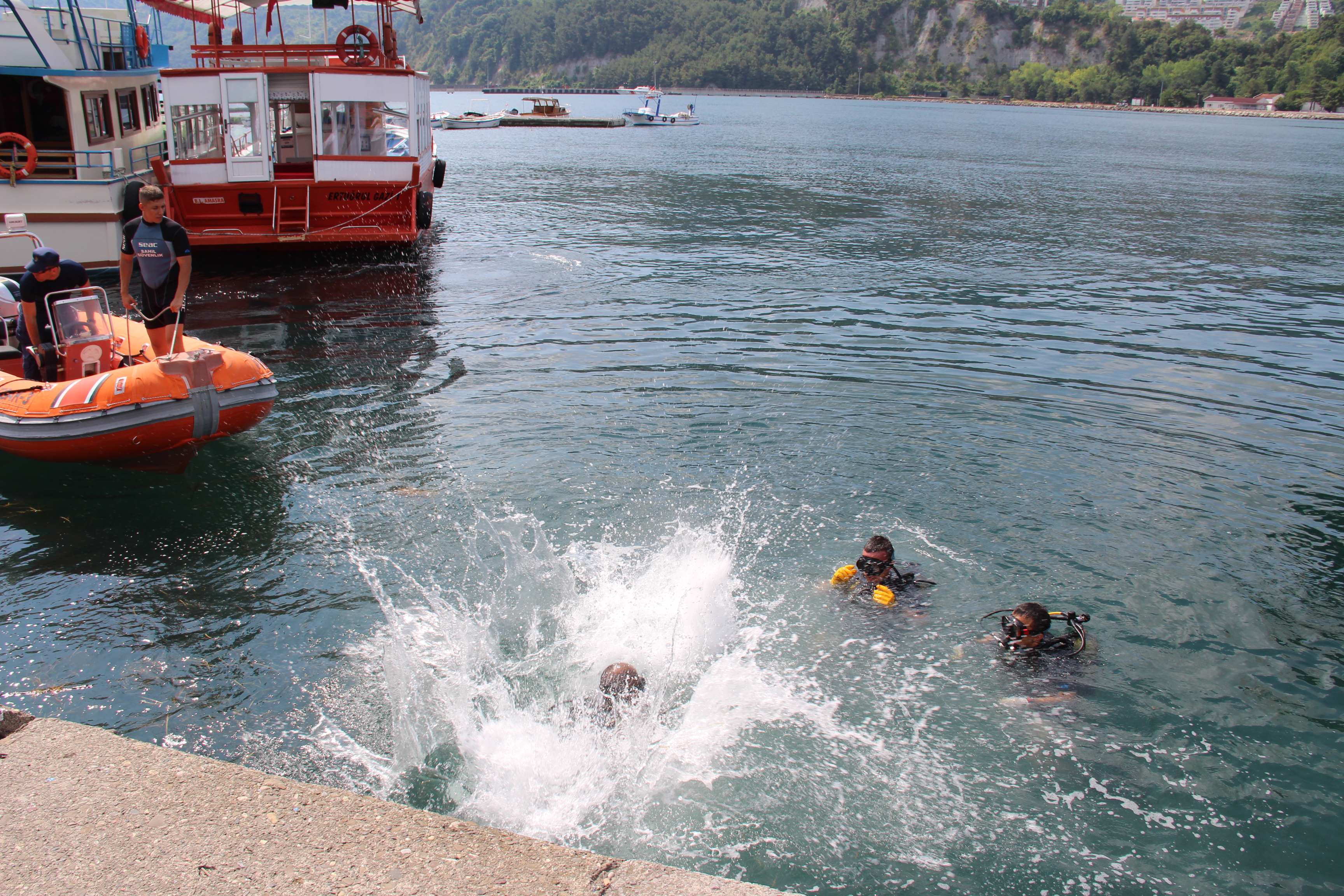 Amasra’da “Sıfır Atık Mavi Projesi” Etkinliği Yapıldı