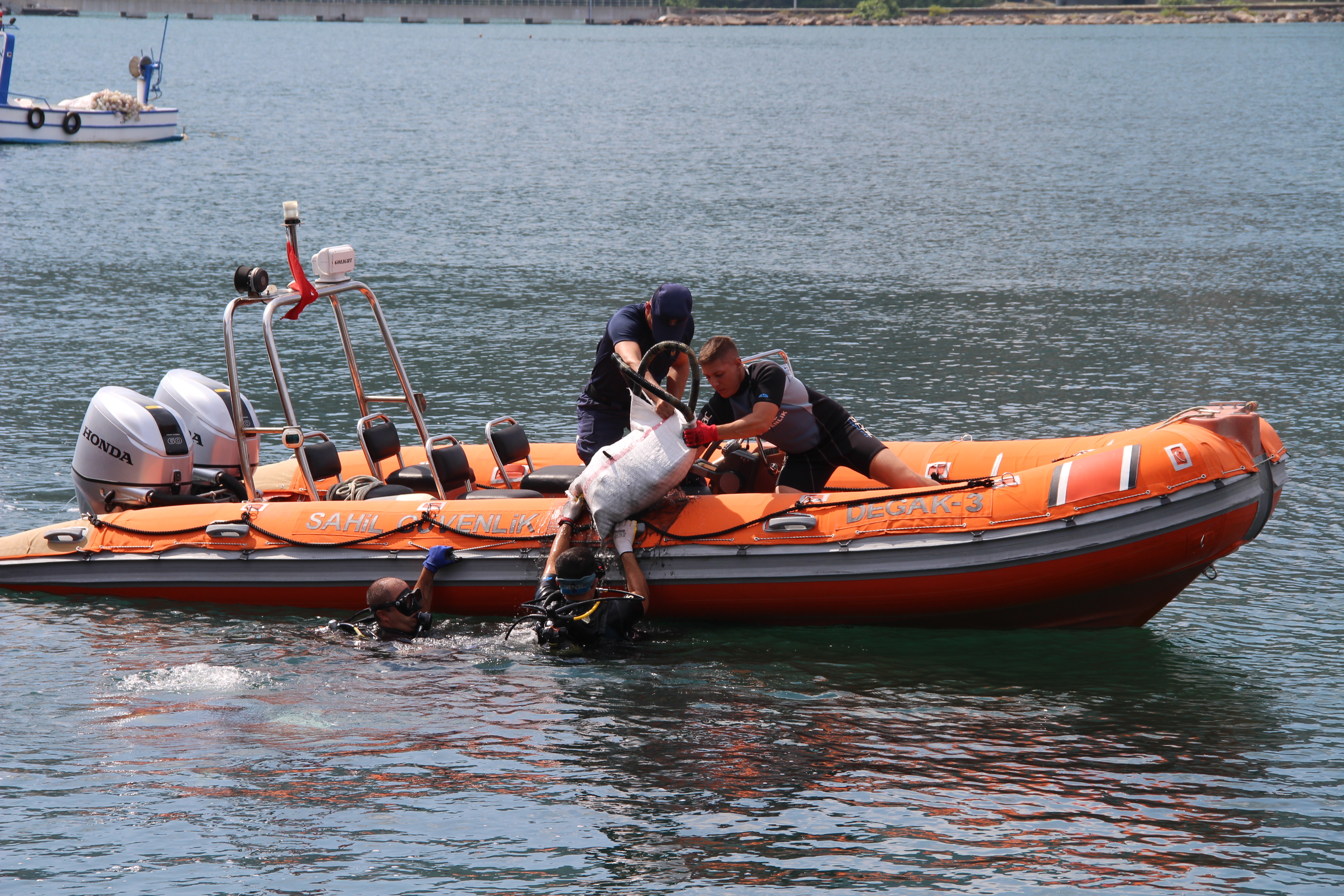 Amasra’da “Sıfır Atık Mavi Projesi” Etkinliği Yapıldı