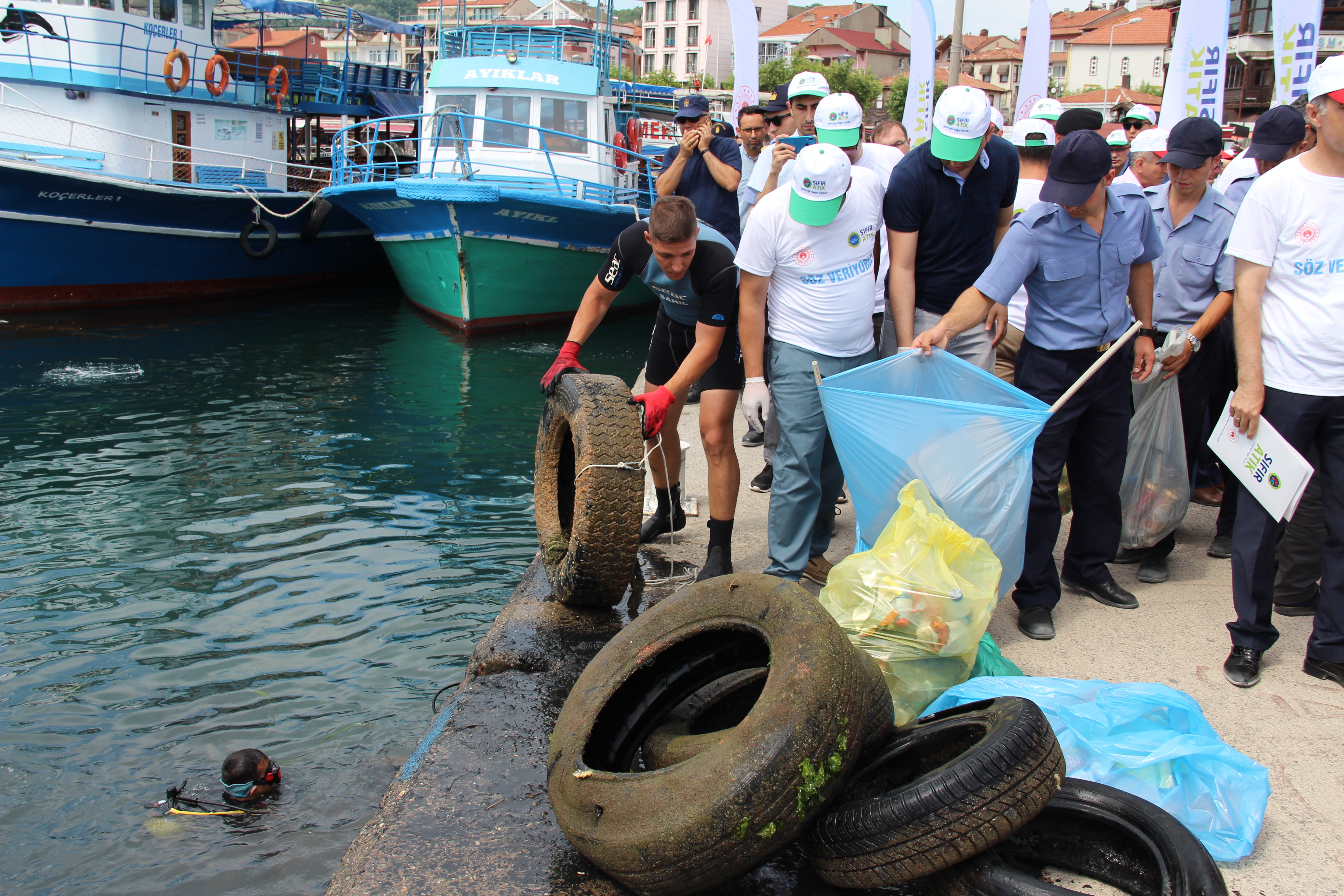 Amasra’da “Sıfır Atık Mavi Projesi” Etkinliği Yapıldı