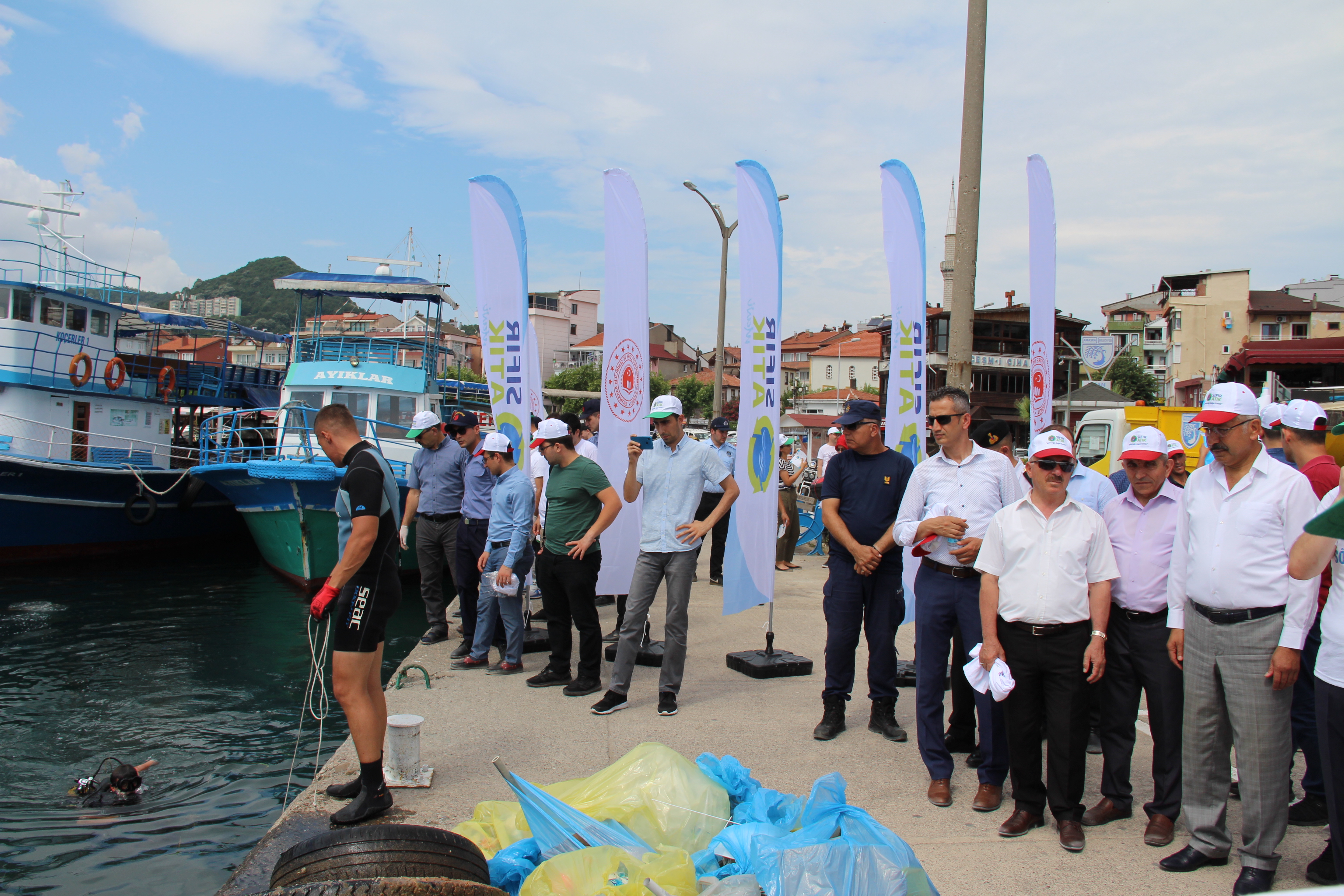 Amasra’da “Sıfır Atık Mavi Projesi” Etkinliği Yapıldı