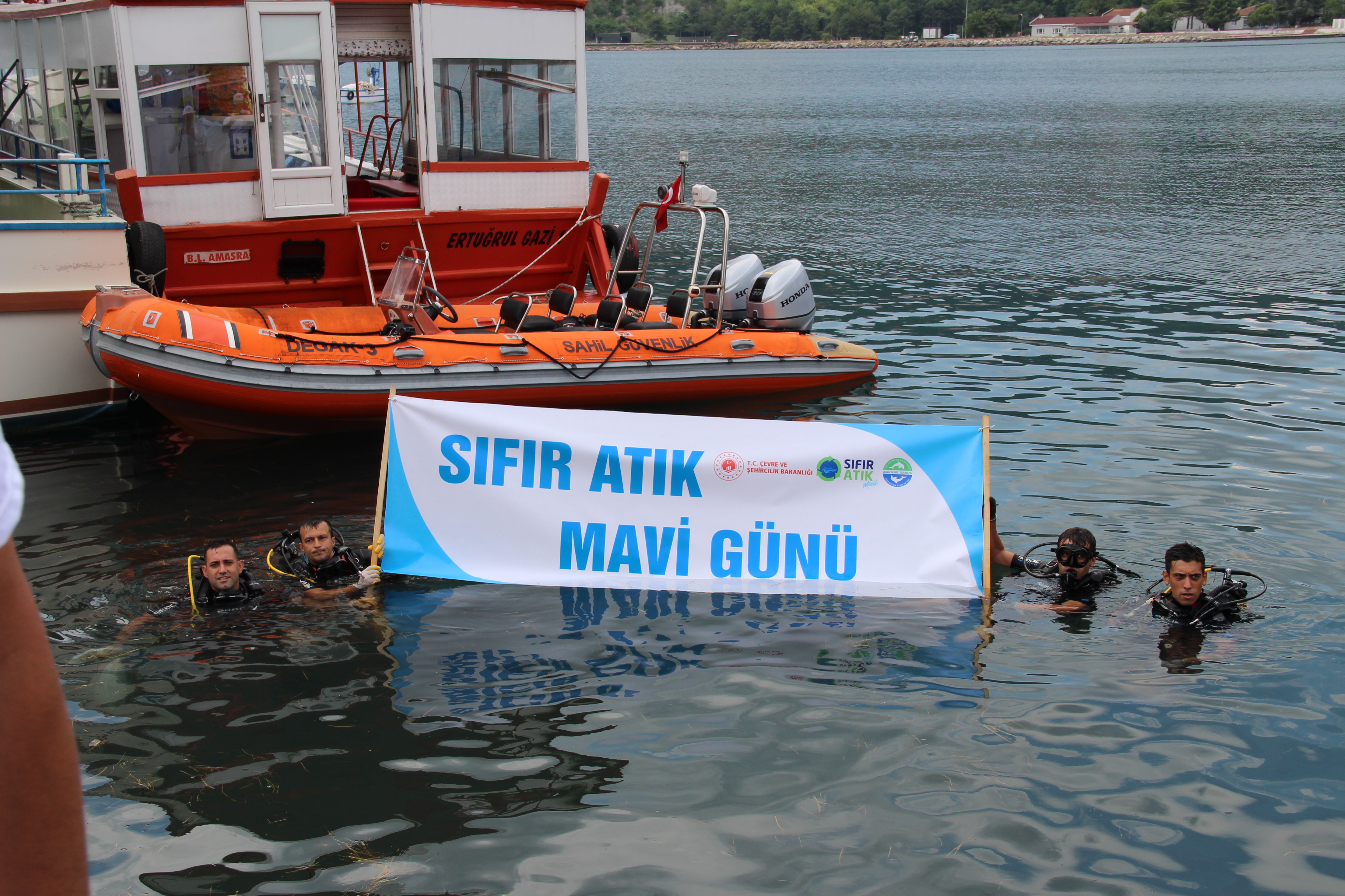 Amasra’da “Sıfır Atık Mavi Projesi” Etkinliği Yapıldı