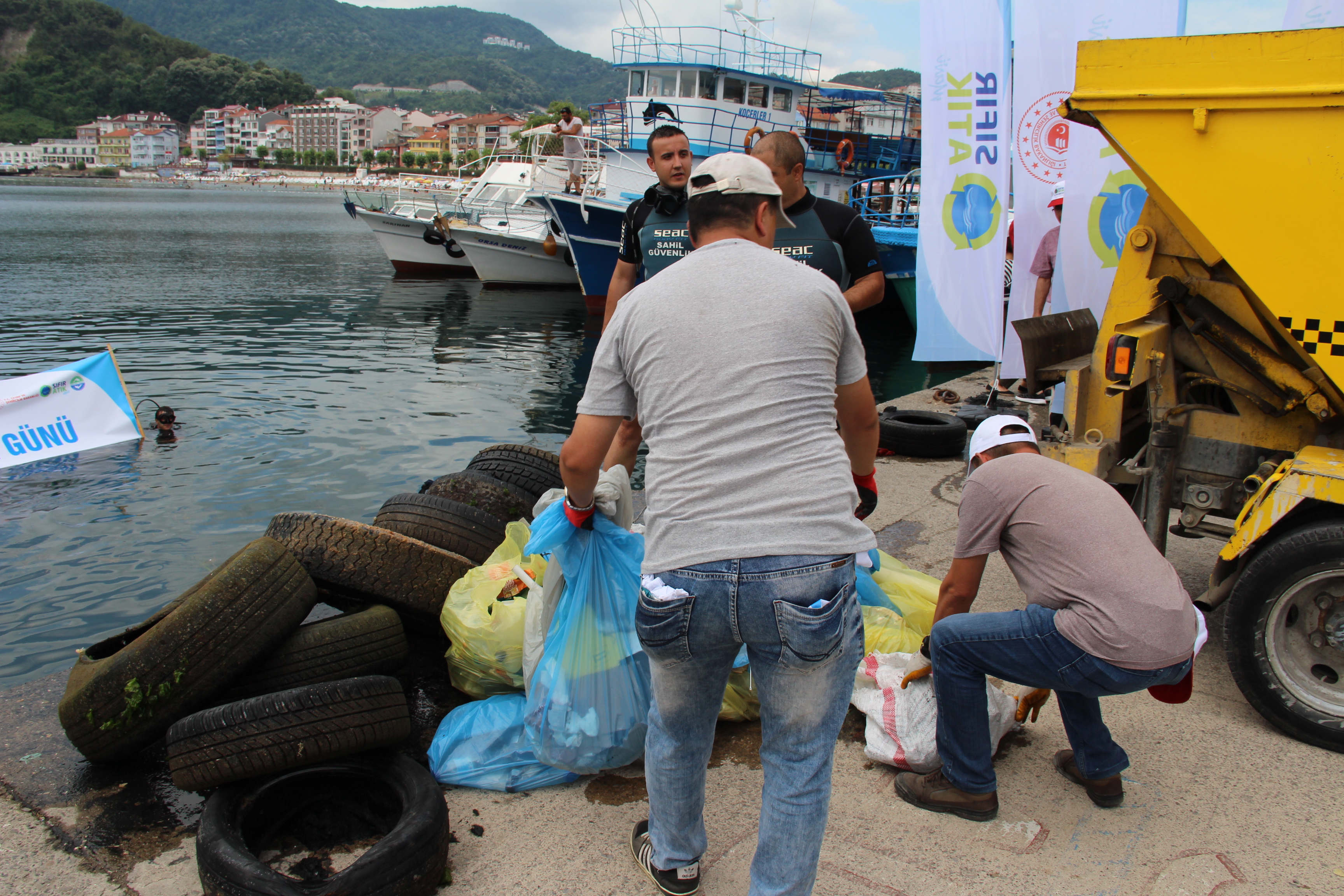 Amasra’da “Sıfır Atık Mavi Projesi” Etkinliği Yapıldı