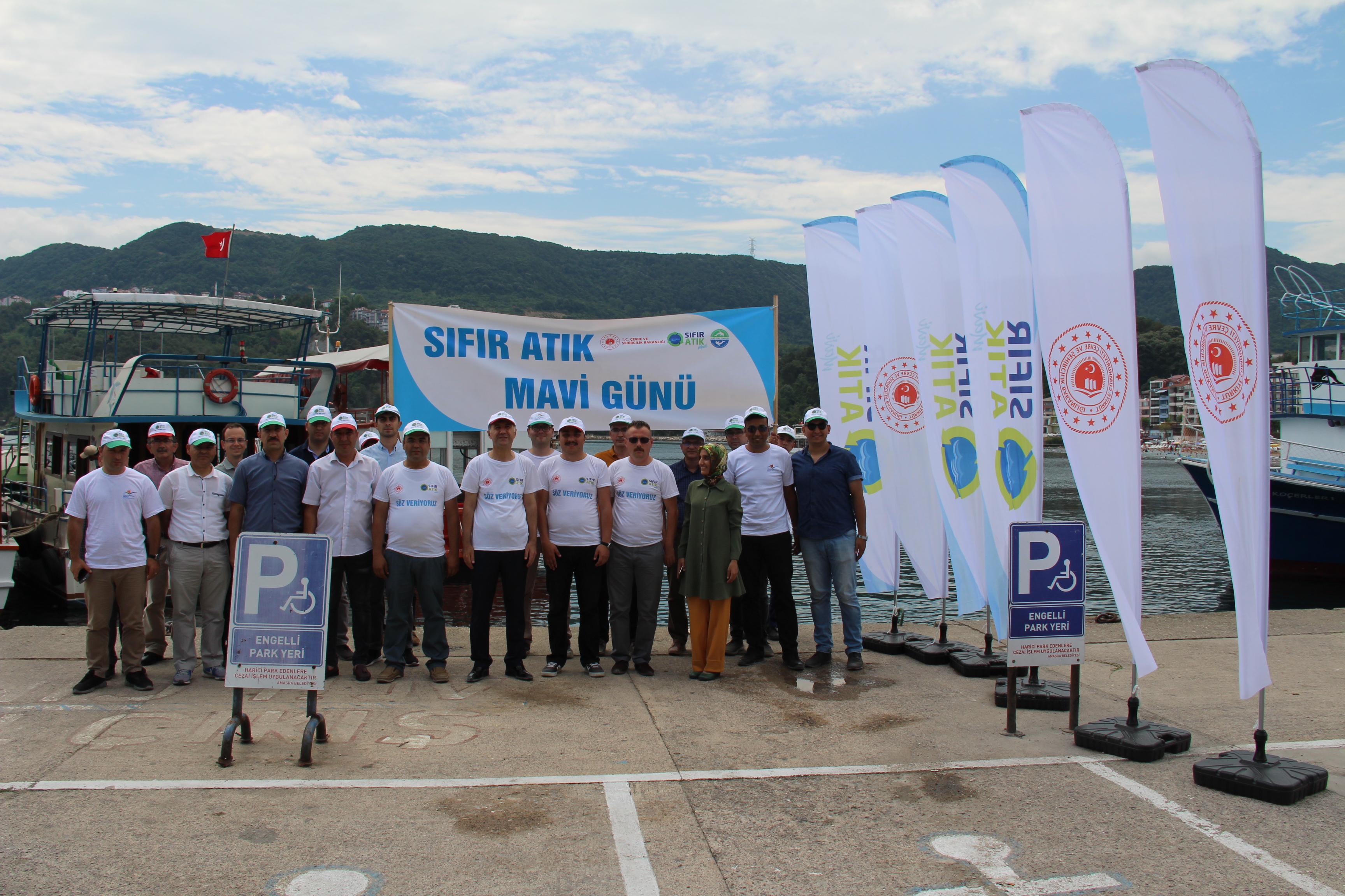 Amasra’da “Sıfır Atık Mavi Projesi” Etkinliği Yapıldı