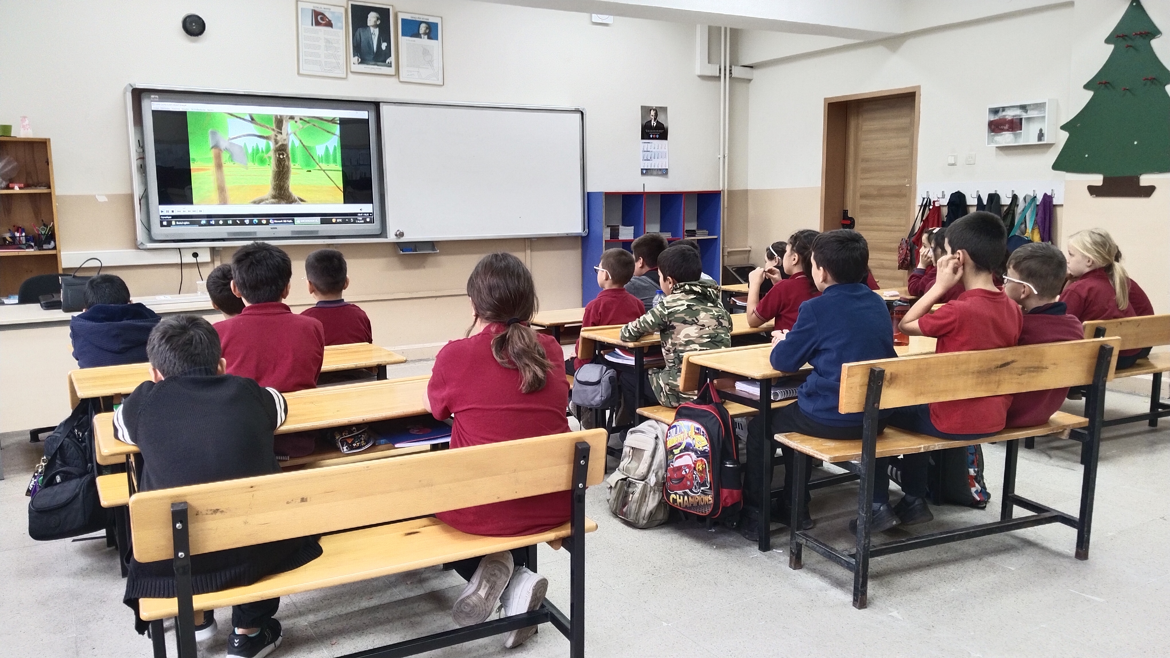 Arıt İlkokulu 3. ve 4. sınıf öğrencilerine 