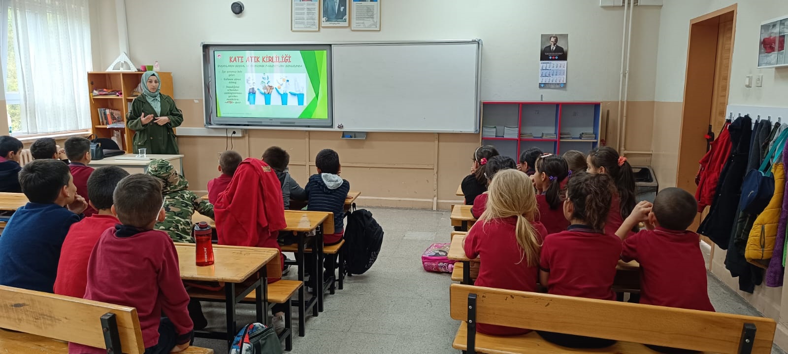 Arıt İlkokulu 3. ve 4. sınıf öğrencilerine 