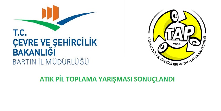 Atık Pil Toplama Yarışması Sonuçlandı