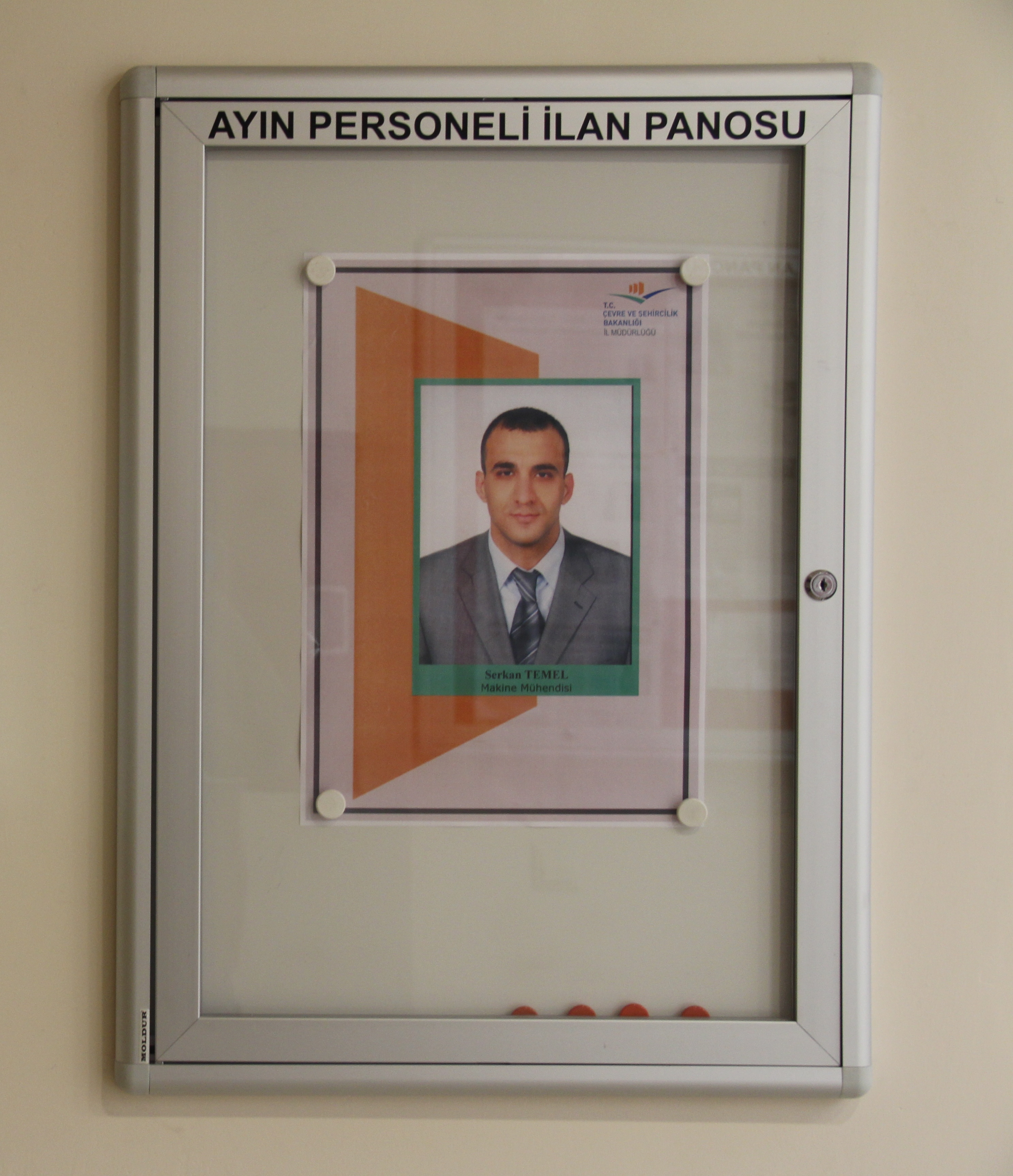 Ayın Personeli: Serkan Temel