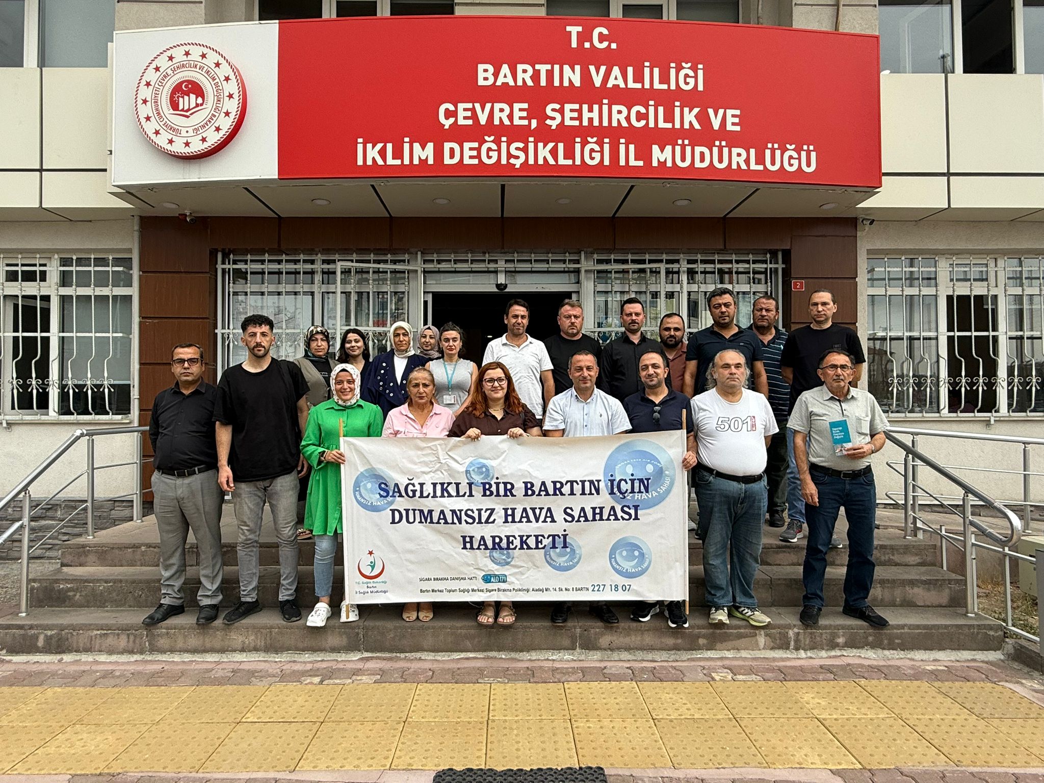 Bakanlığımız Mekansal Planlama Genel Müdür Yardımcımız, İl Müdürümüz ve İlgili Kurum ve Kuruluşlardan Yetkililer Sayın Valimiz Nurtaç ARSLAN'a Ziyarette Bulunmuşlardır.
