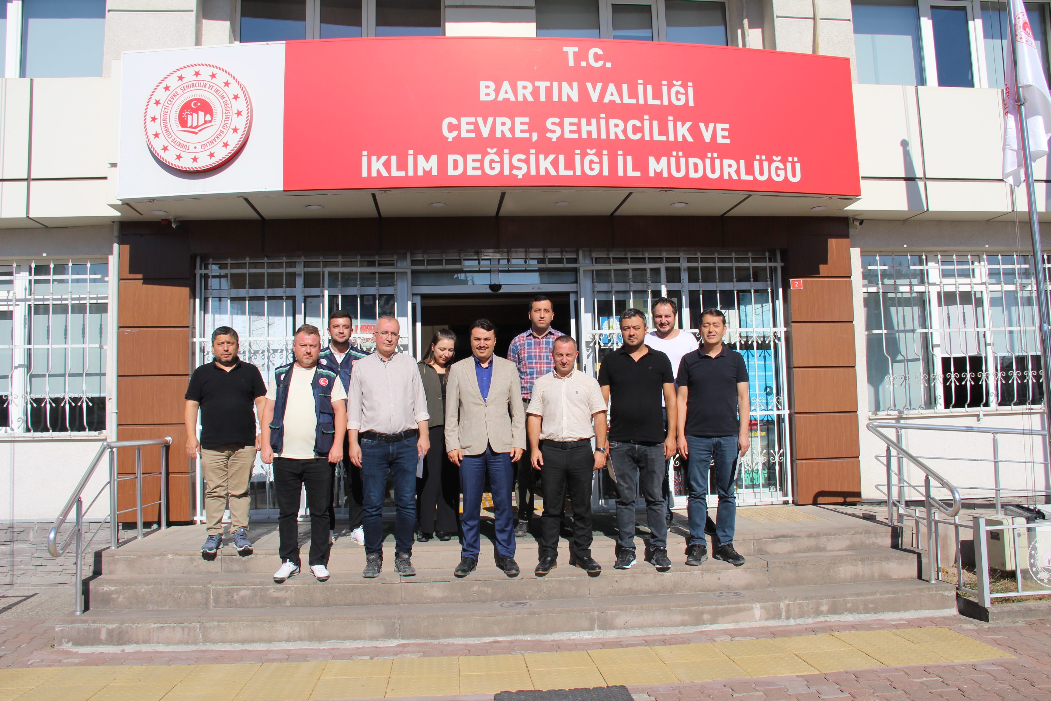 Balıkkesir İlinde Meydana Gelen Deprem Afetinde Görevli Personellerimize Teşekkür Belgeleri İl Müdürümüz…