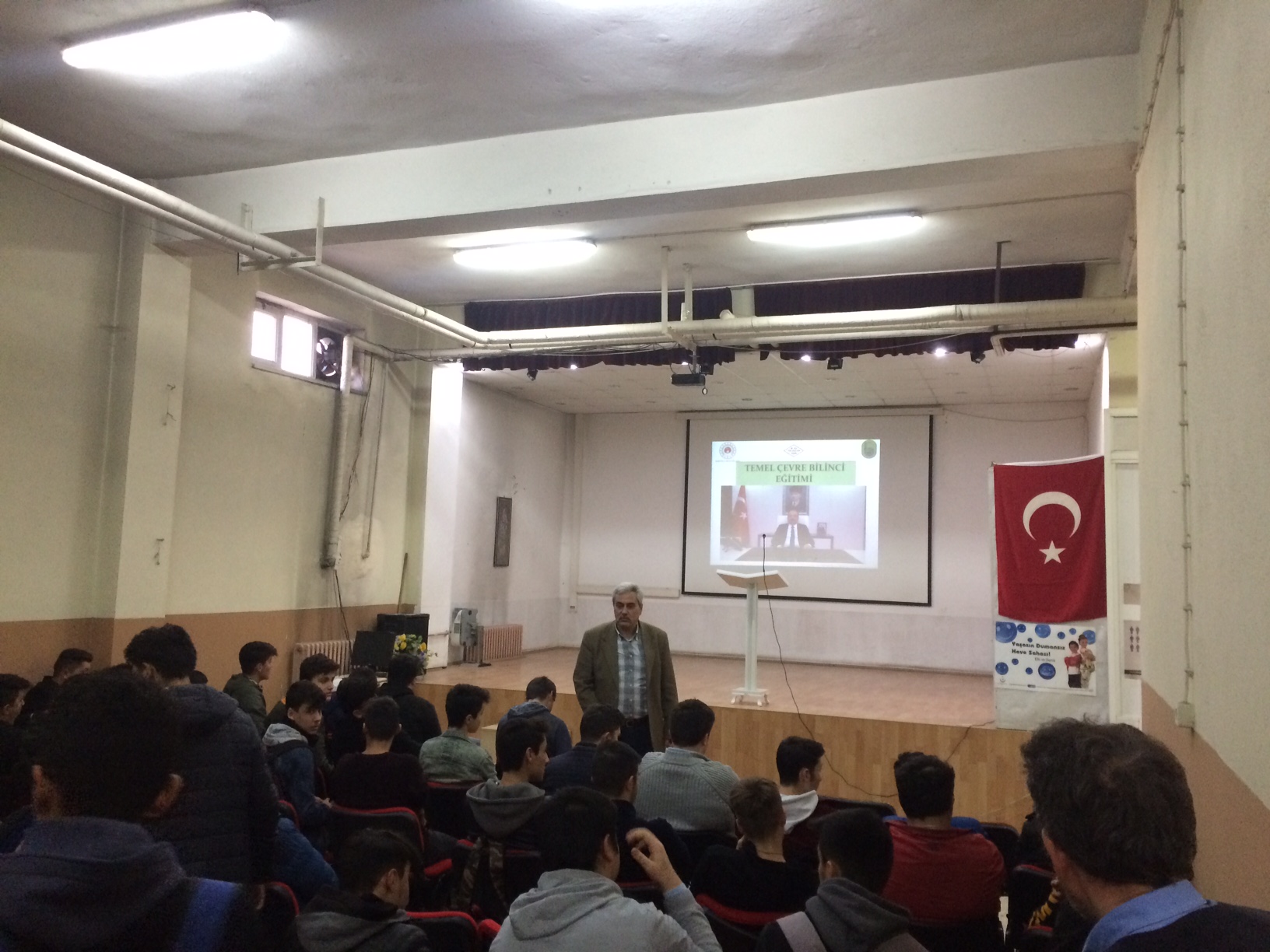 Bartın Anadolu İmam Hatip Lisesi'nde Sıfır Atık Konulu Eğitim Verildi