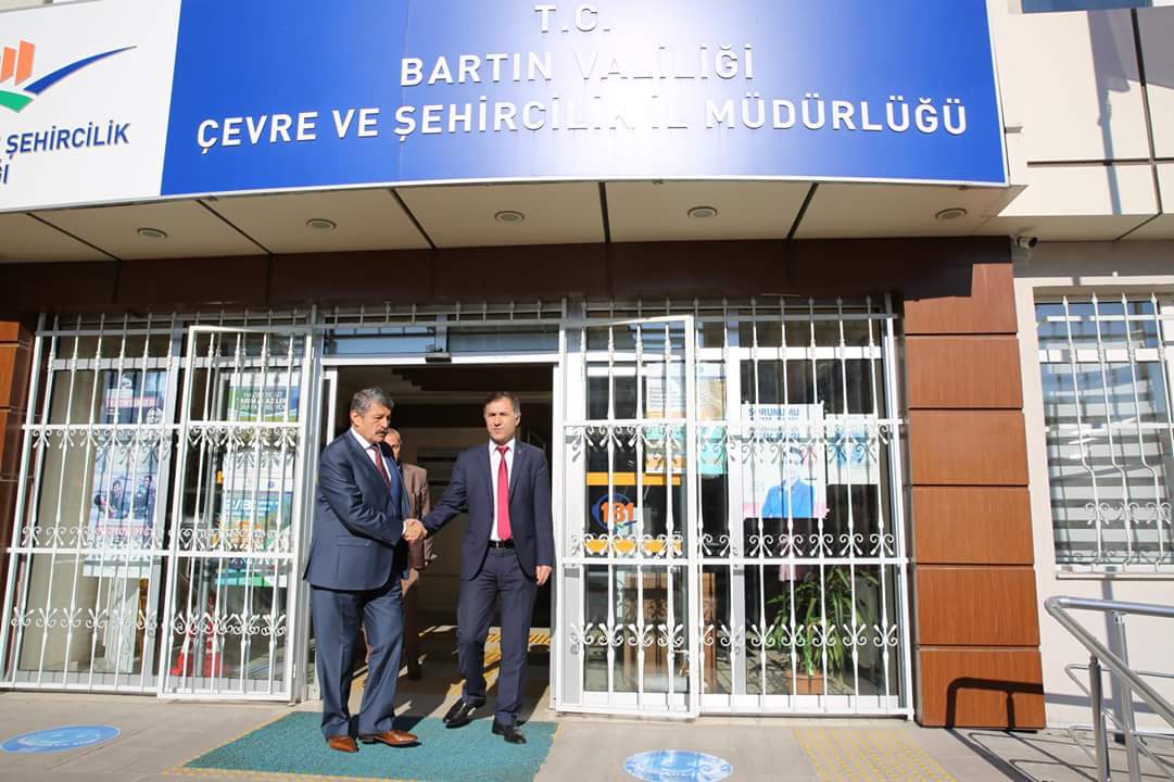 Bartın Belediye Başkanı Cemal AKIN’dan Ziyaret