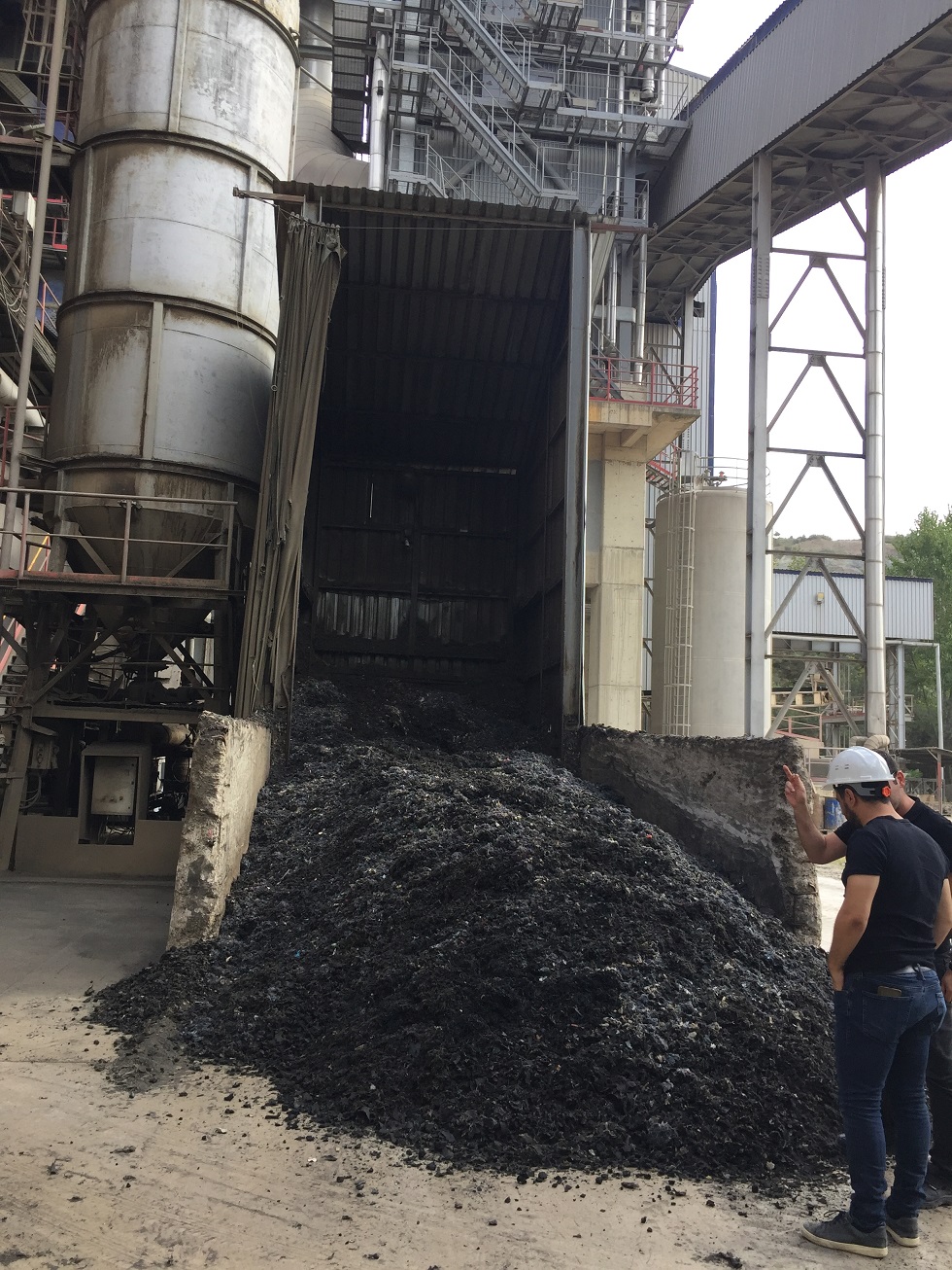 Bartın Çimento Fabrikasında Koku Oluşturan Emisyonların Kontrolü Hakkındaki Yönetmelik Kapsamında Ölçümler Yapılmıştır