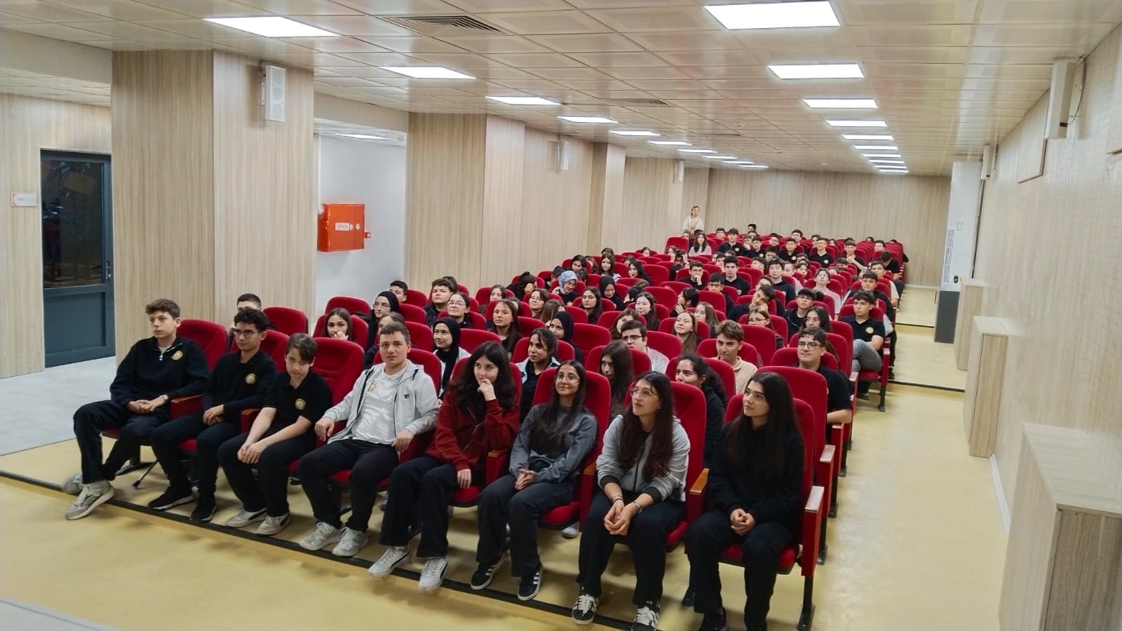 BARTIN DAVUT FIRINCIOĞLU ANADOLU LİSESİ'NDE 