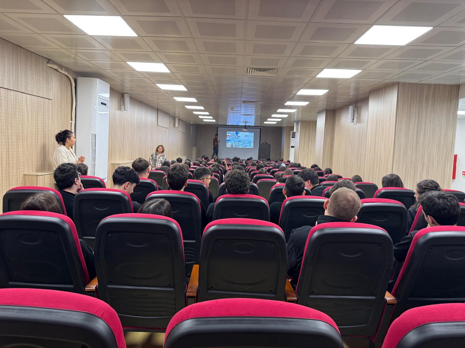 BARTIN DAVUT FIRINCIOĞLU ANADOLU LİSESİ'NDE 