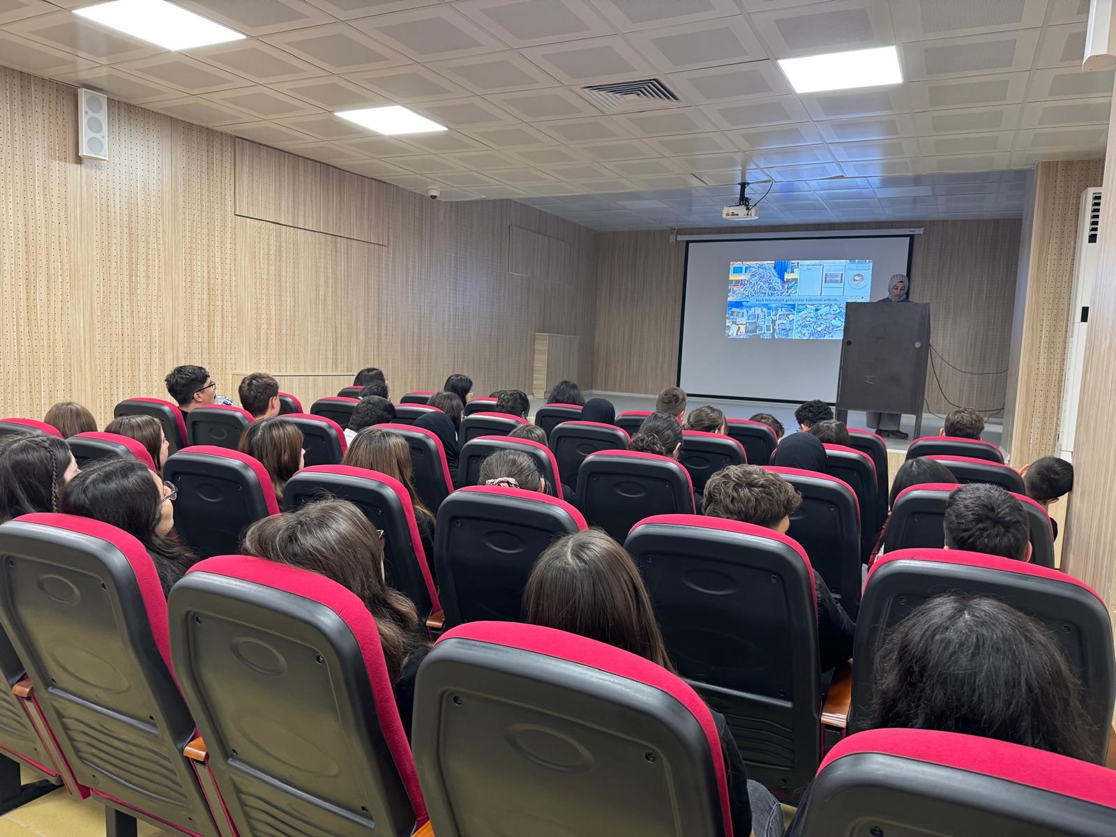 BARTIN DAVUT FIRINCIOĞLU ANADOLU LİSESİ'NDE 