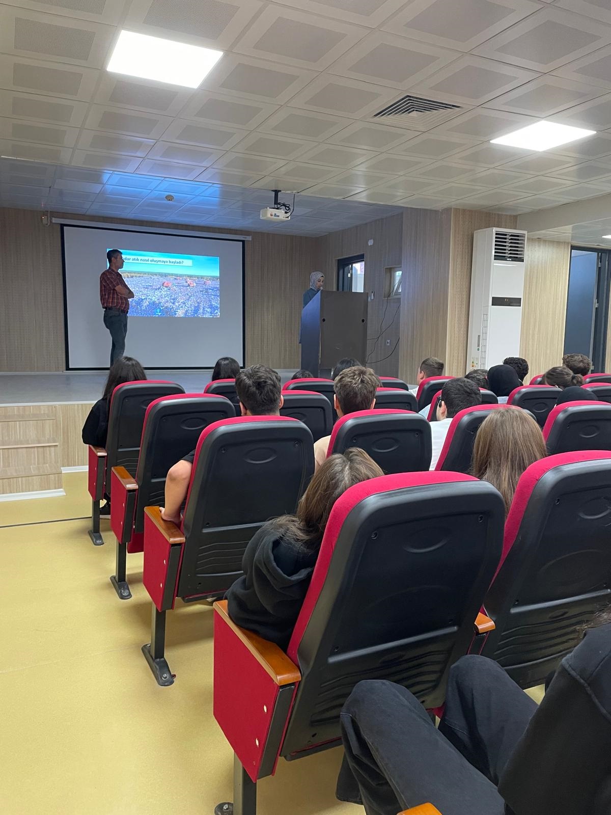 BARTIN DAVUT FIRINCIOĞLU ANADOLU LİSESİ'NDE 