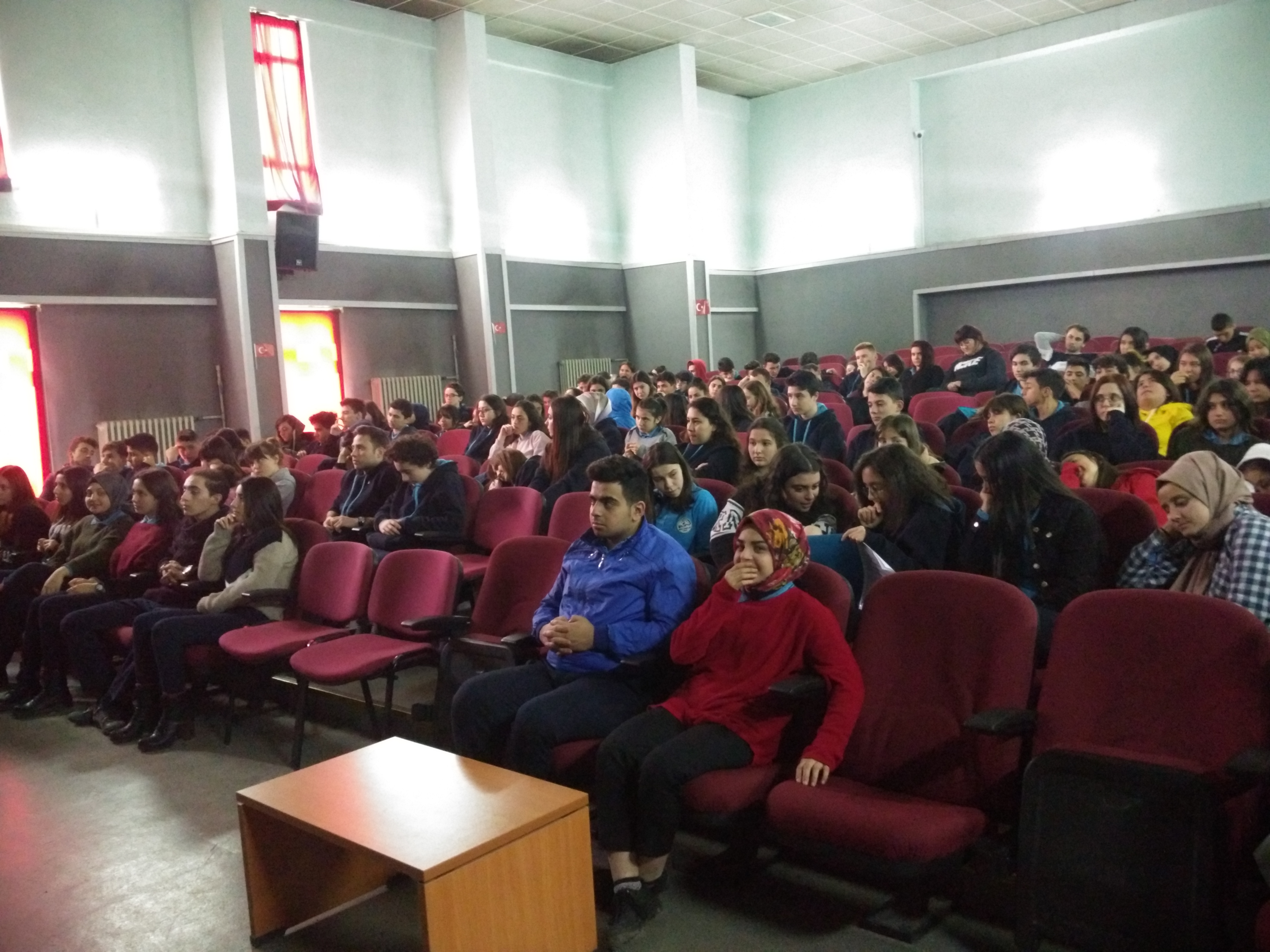 Bartın Güzel Sanatlar Lisesi'nde Sıfır Atık Konulu Eğitim Verildi